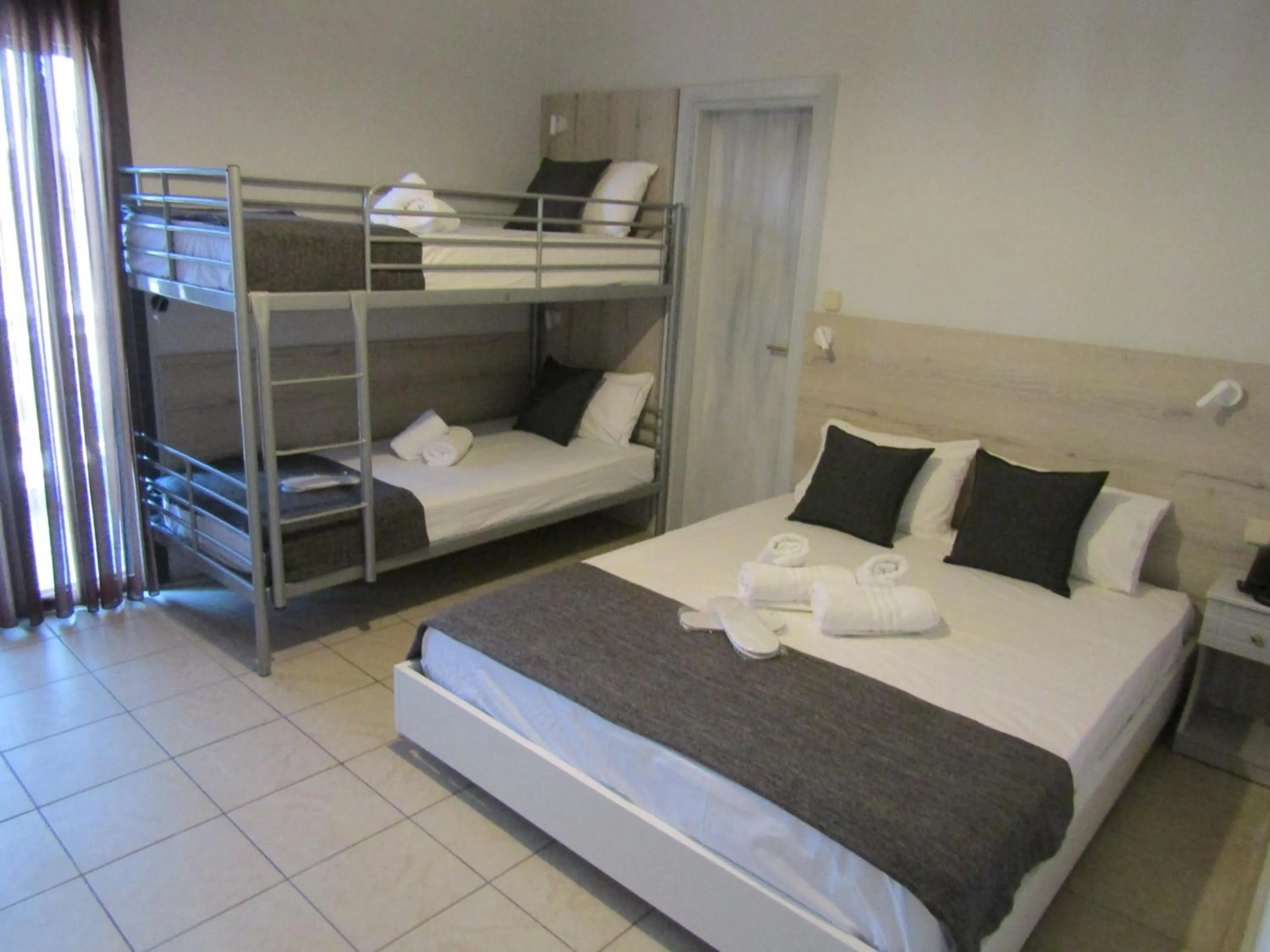 Photo of the whole room, Bed in Hotel Zefyros