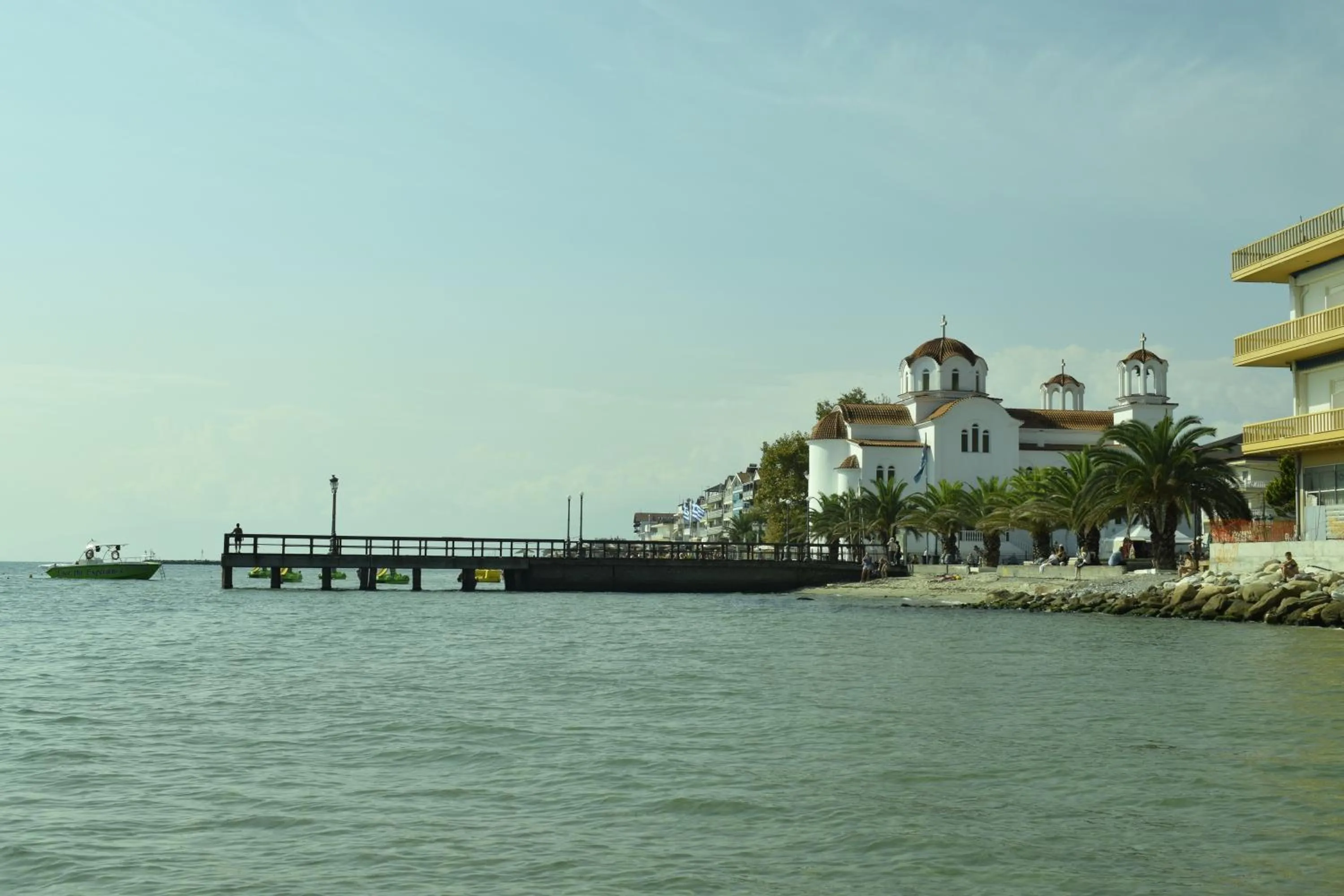 Beach in Hotel Zefyros