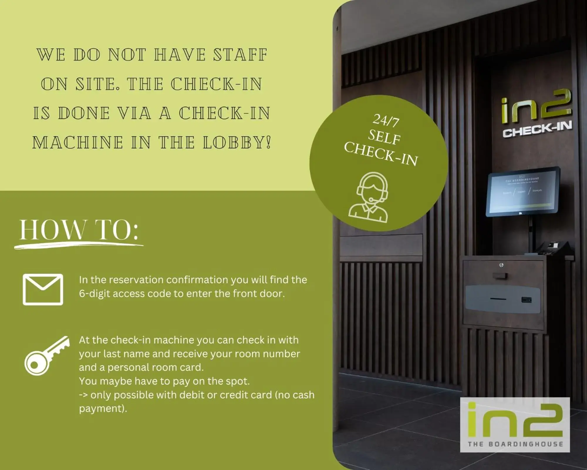 Lobby or reception in in2 the Boardinghouse Lobby or reception in in2 the Boardinghouse