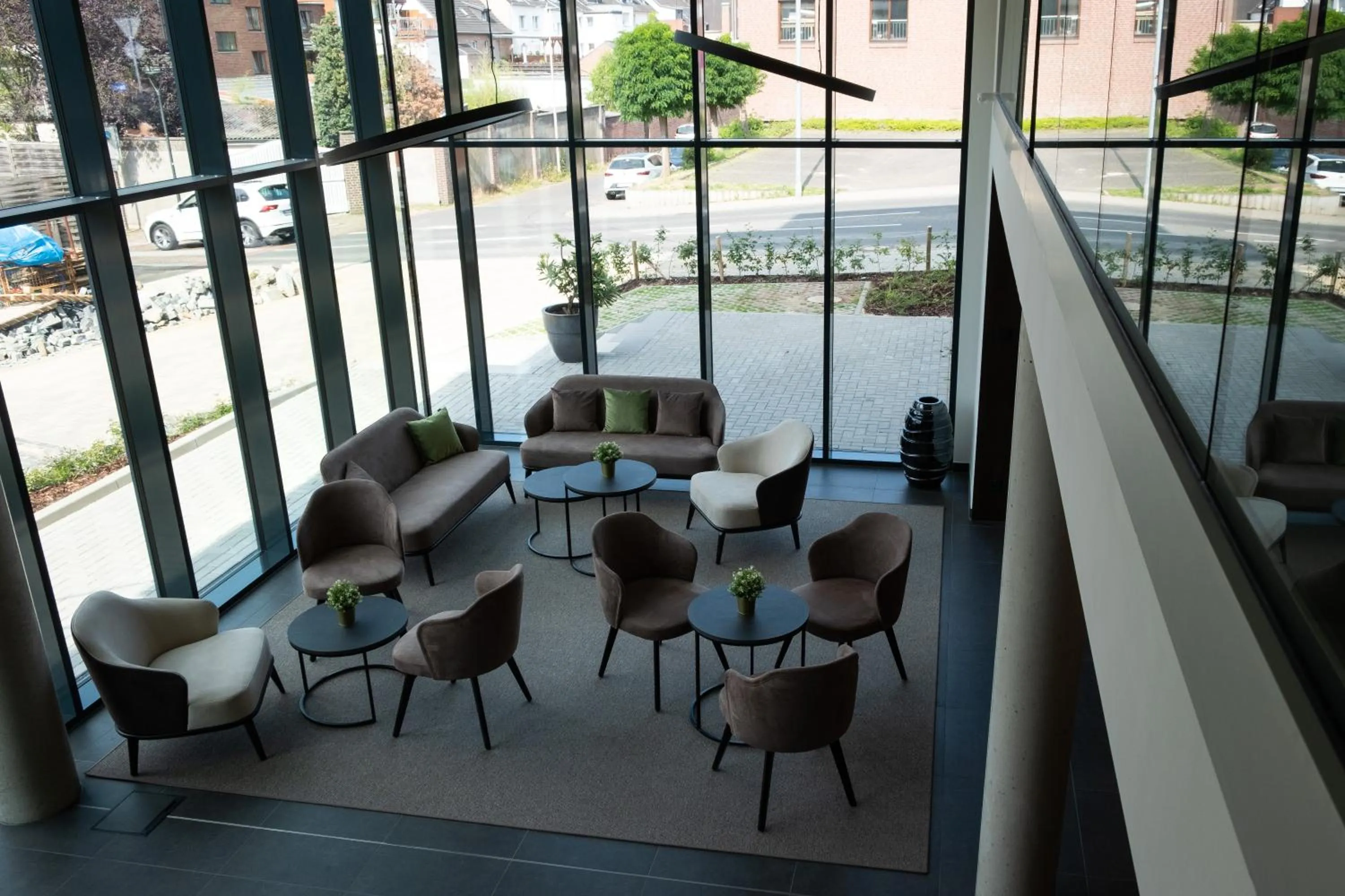 Lobby or reception in in2 the Boardinghouse