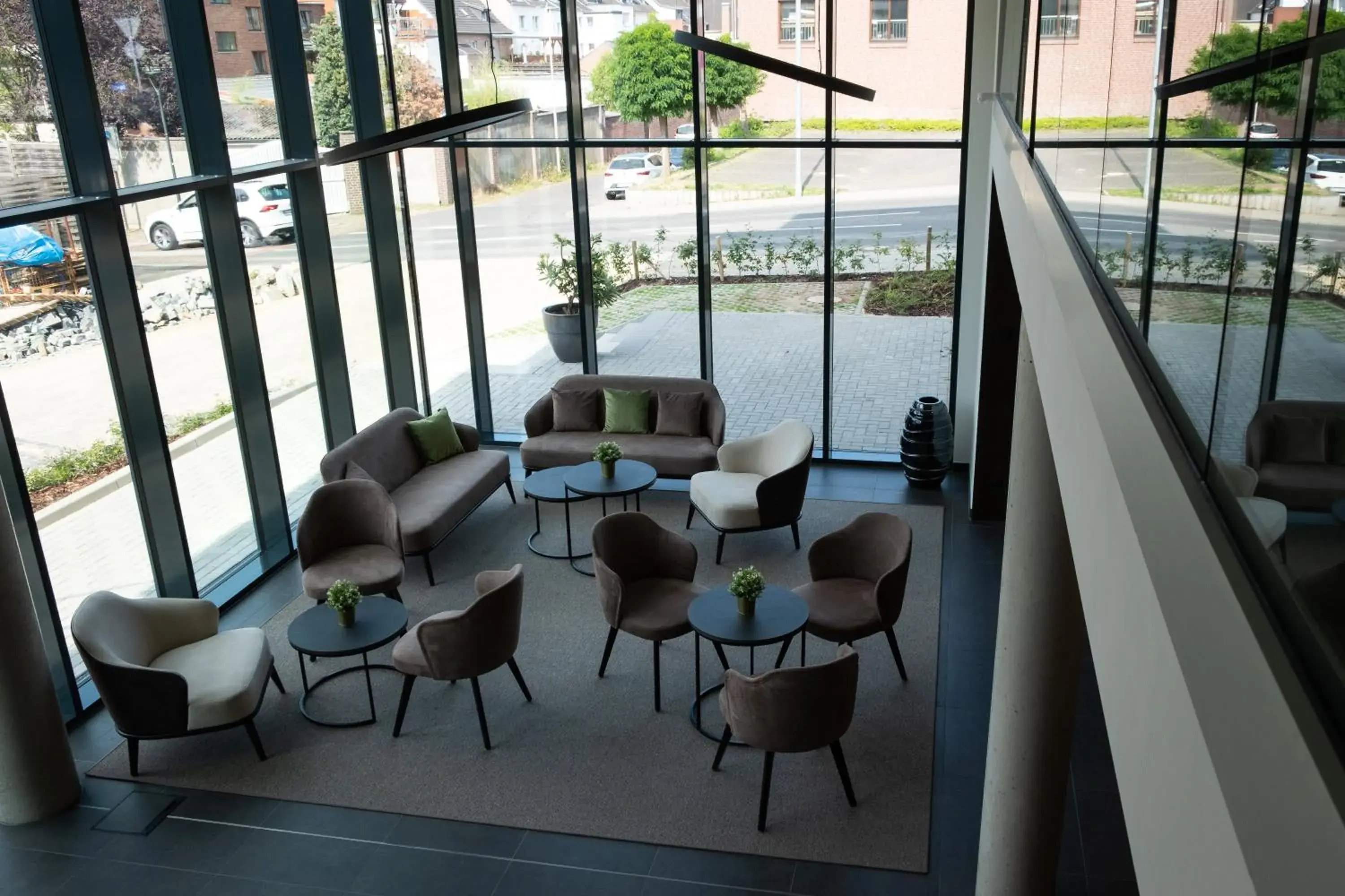 Lobby or reception in in2 the Boardinghouse Lobby or reception in in2 the Boardinghouse