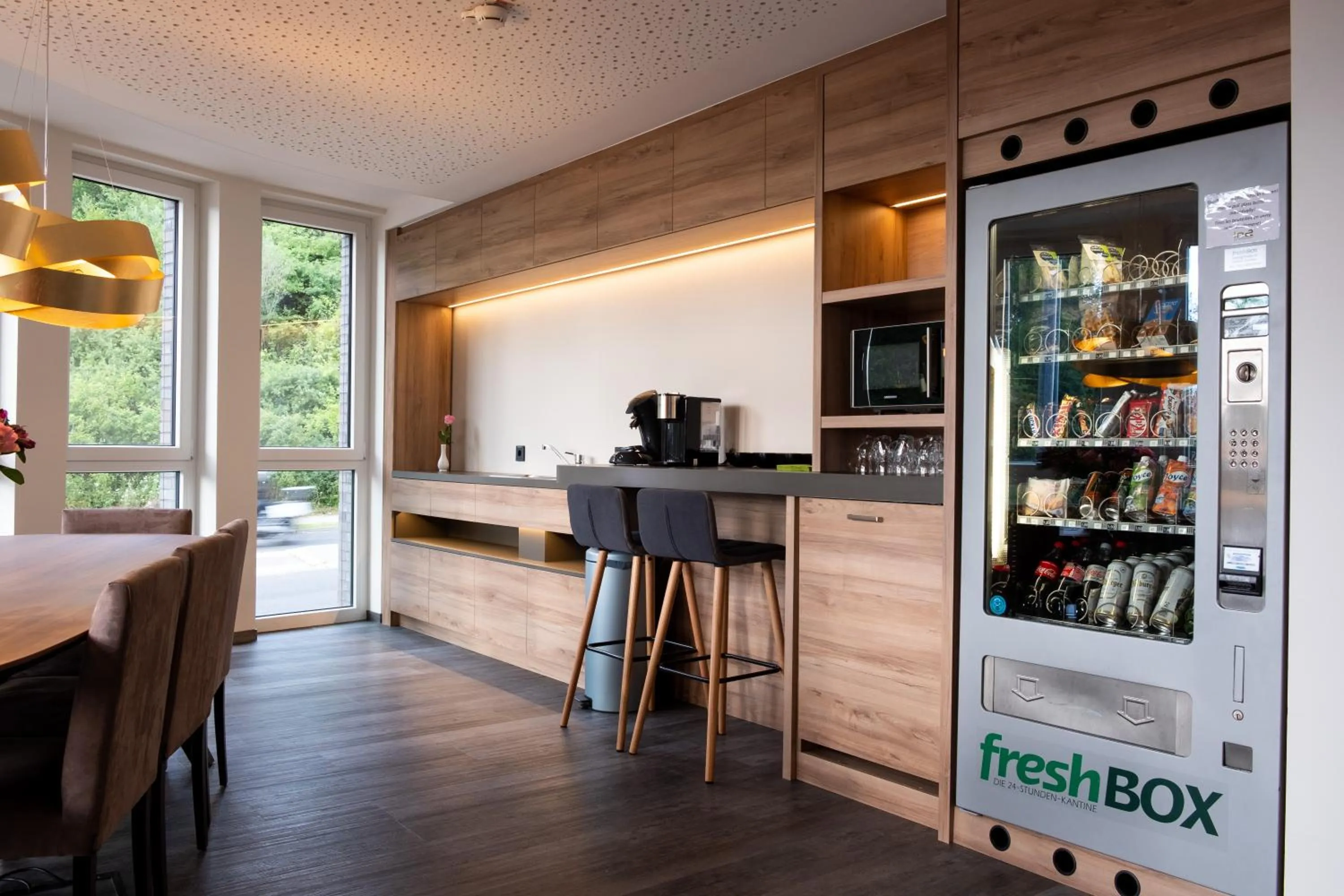 Communal kitchen in in2 the Boardinghouse