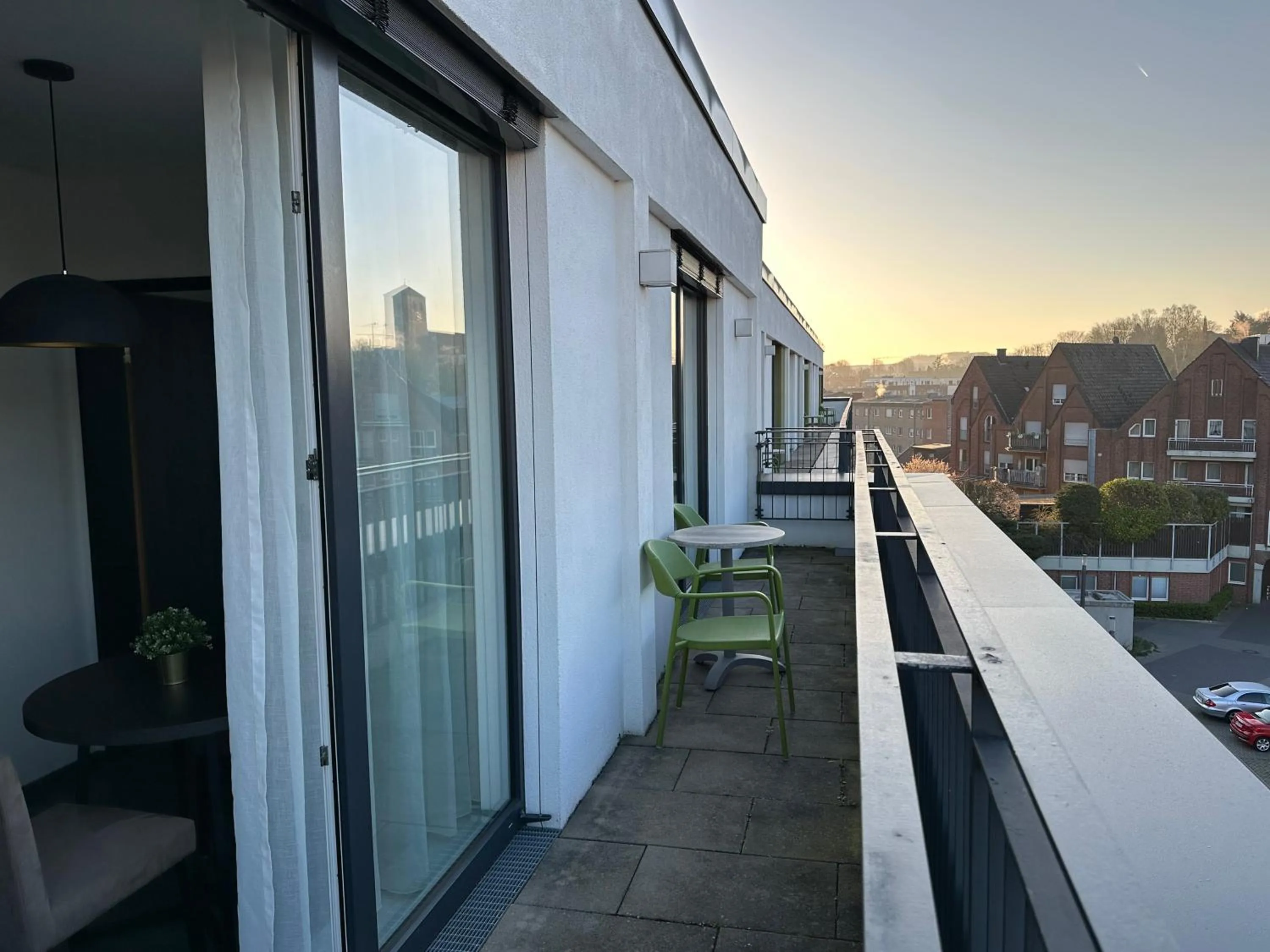 Balcony/Terrace in in2 the Boardinghouse