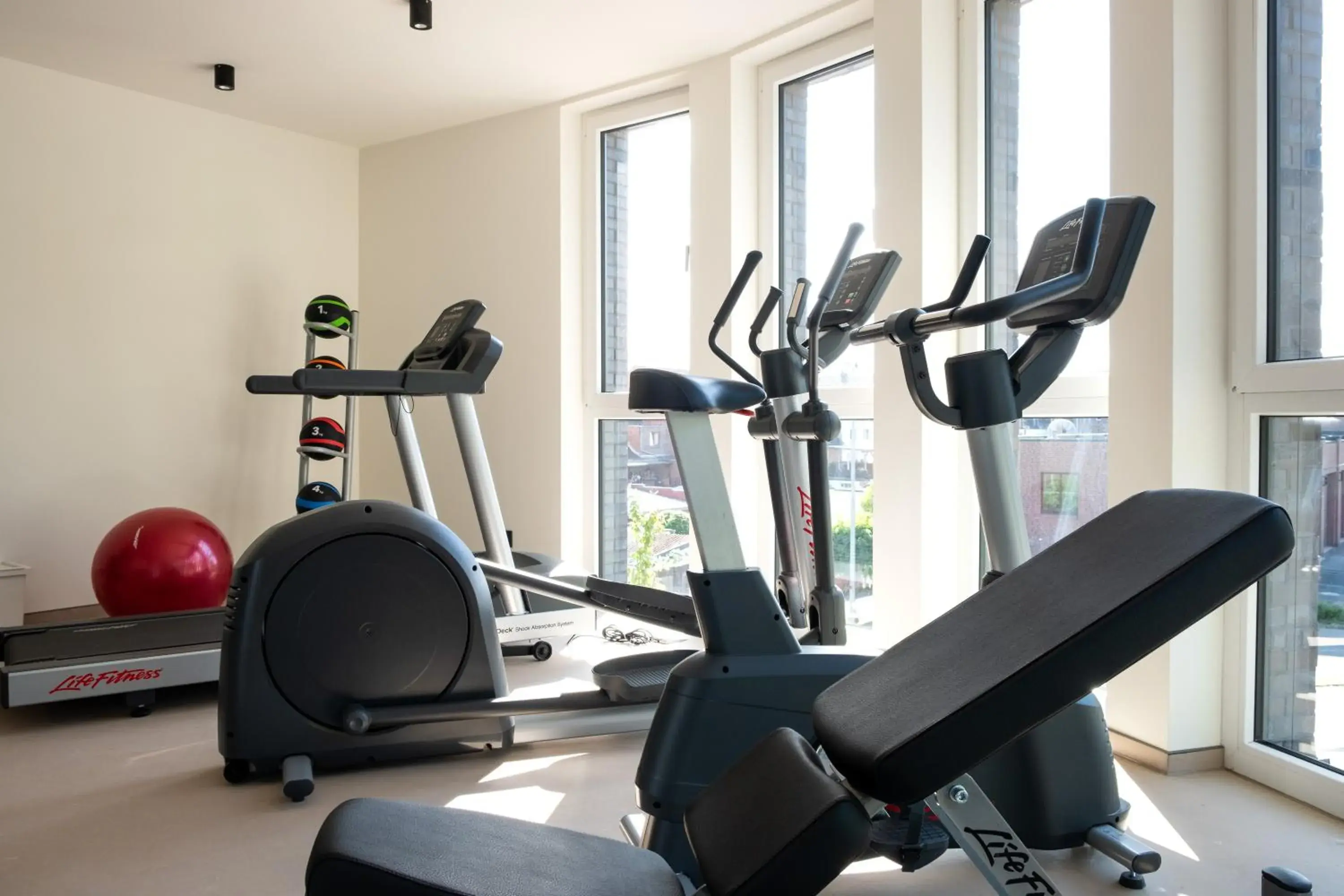 Fitness centre/facilities in in2 the Boardinghouse Fitness centre/facilities in in2 the Boardinghouse