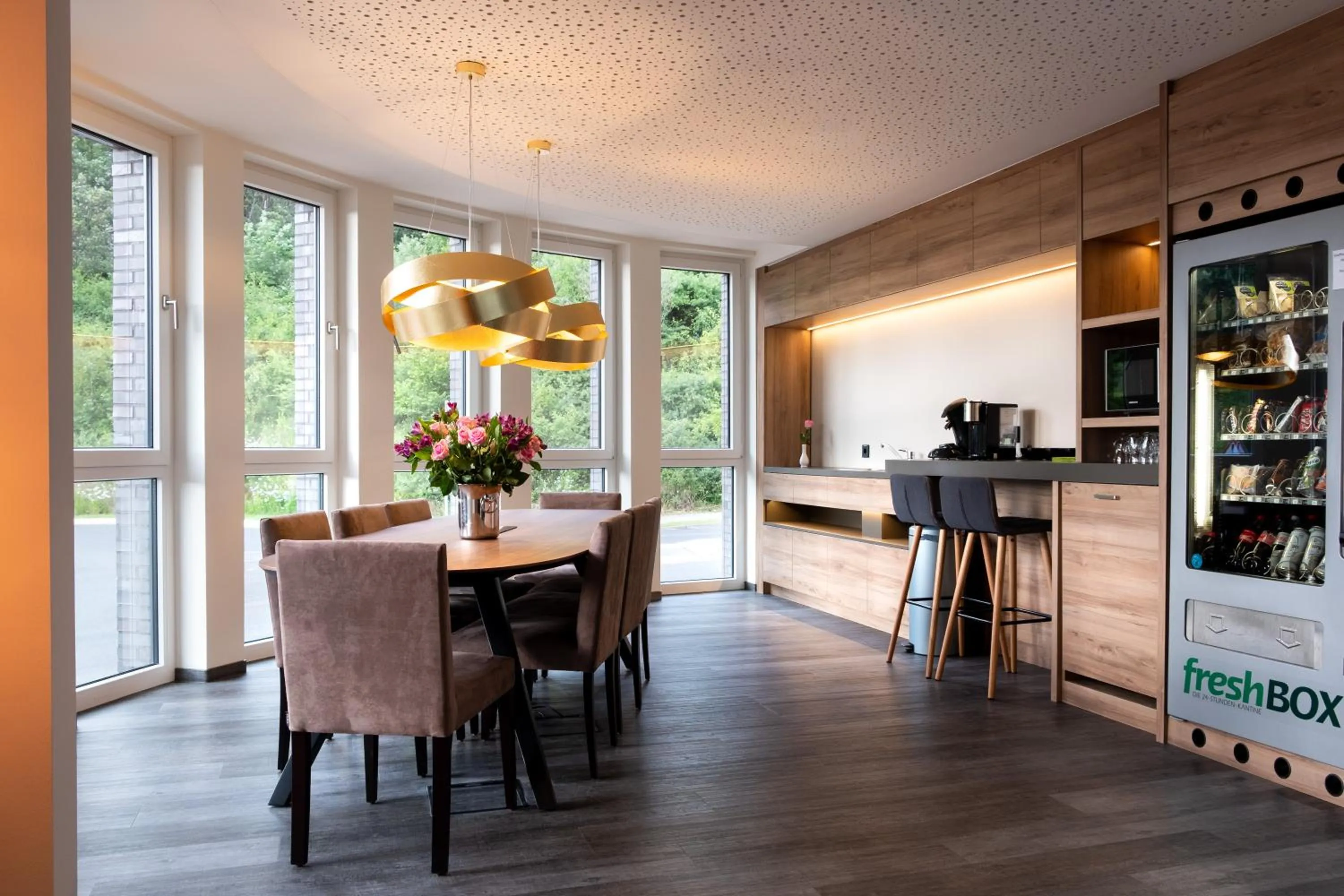 Communal kitchen in in2 the Boardinghouse