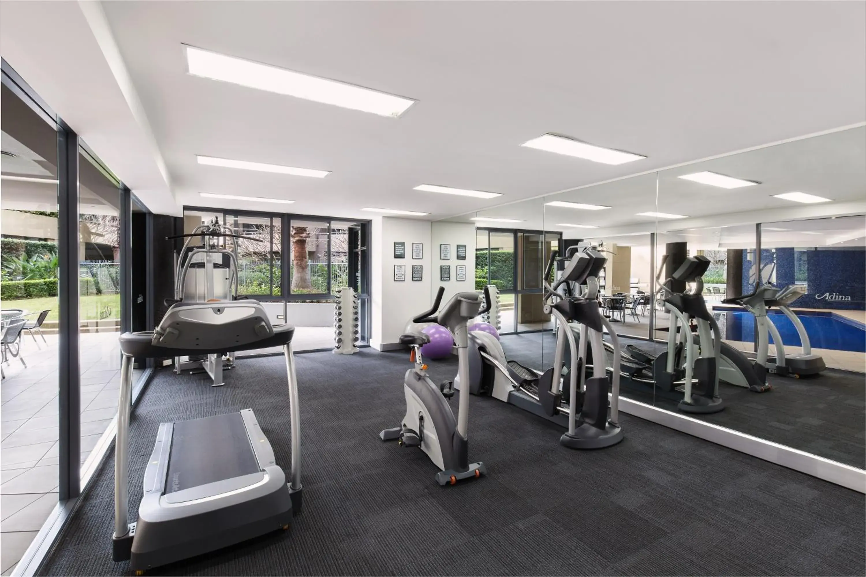 Fitness centre/facilities in Adina Apartment Hotel Sydney, Darling Harbour Fitness centre/facilities in Adina Apartment Hotel Sydney, Darling Harbour