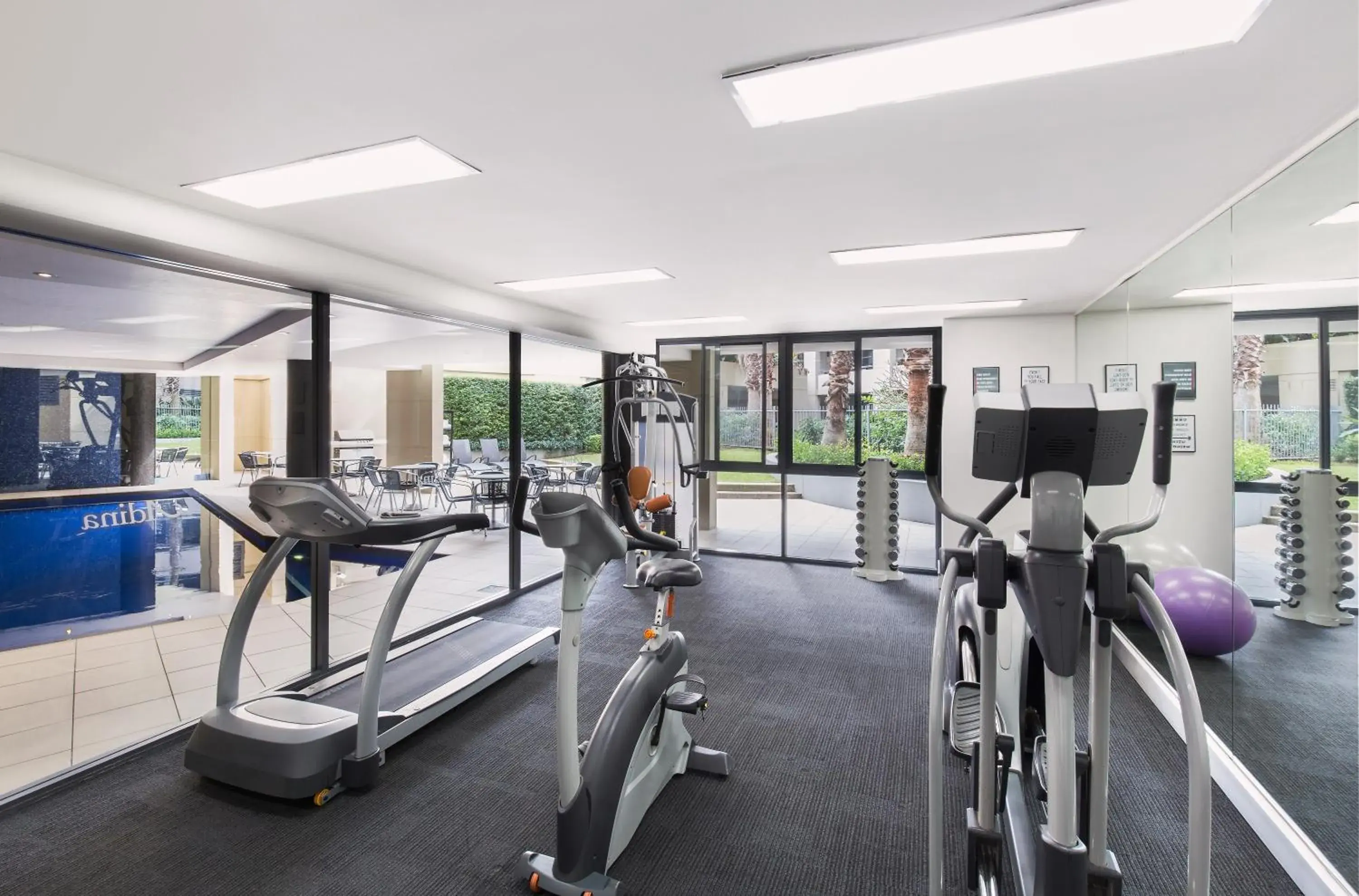 Fitness centre/facilities in Adina Apartment Hotel Sydney, Darling Harbour Fitness centre/facilities in Adina Apartment Hotel Sydney, Darling Harbour