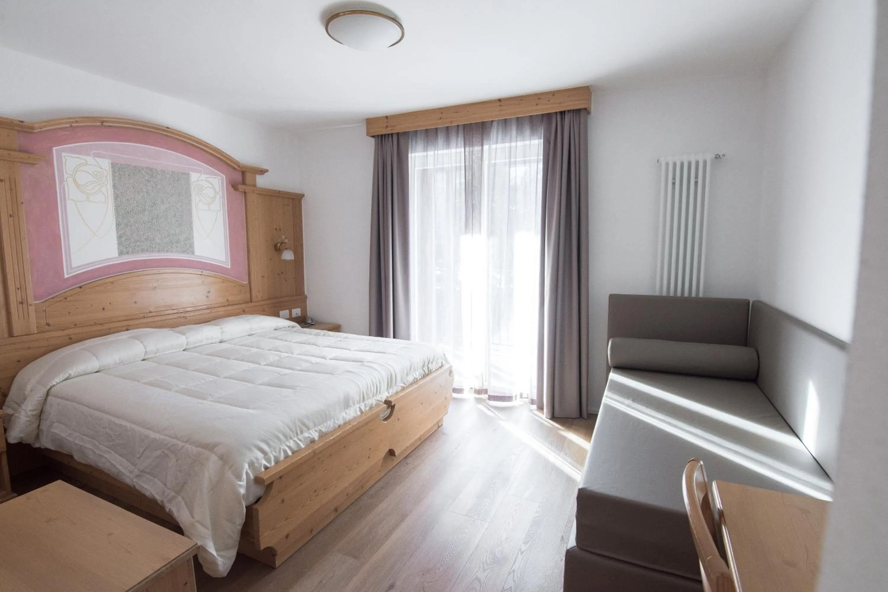 Bed in Hotel San Valier