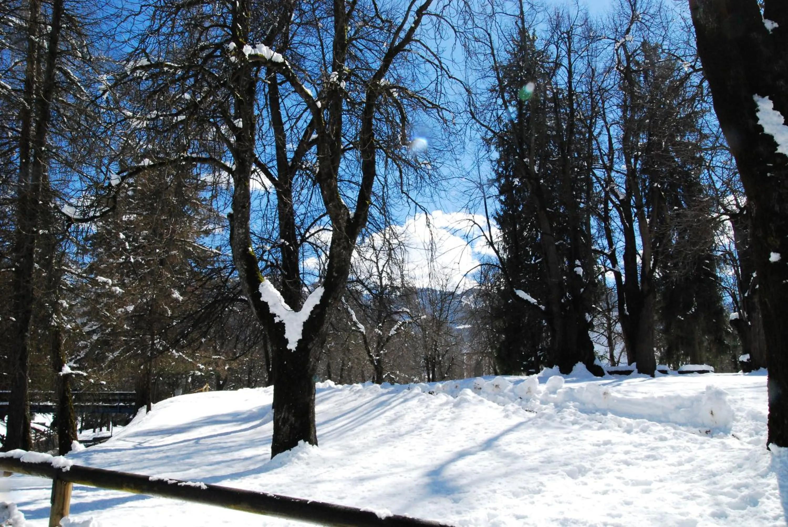 Nearby landmark in Hotel San Valier