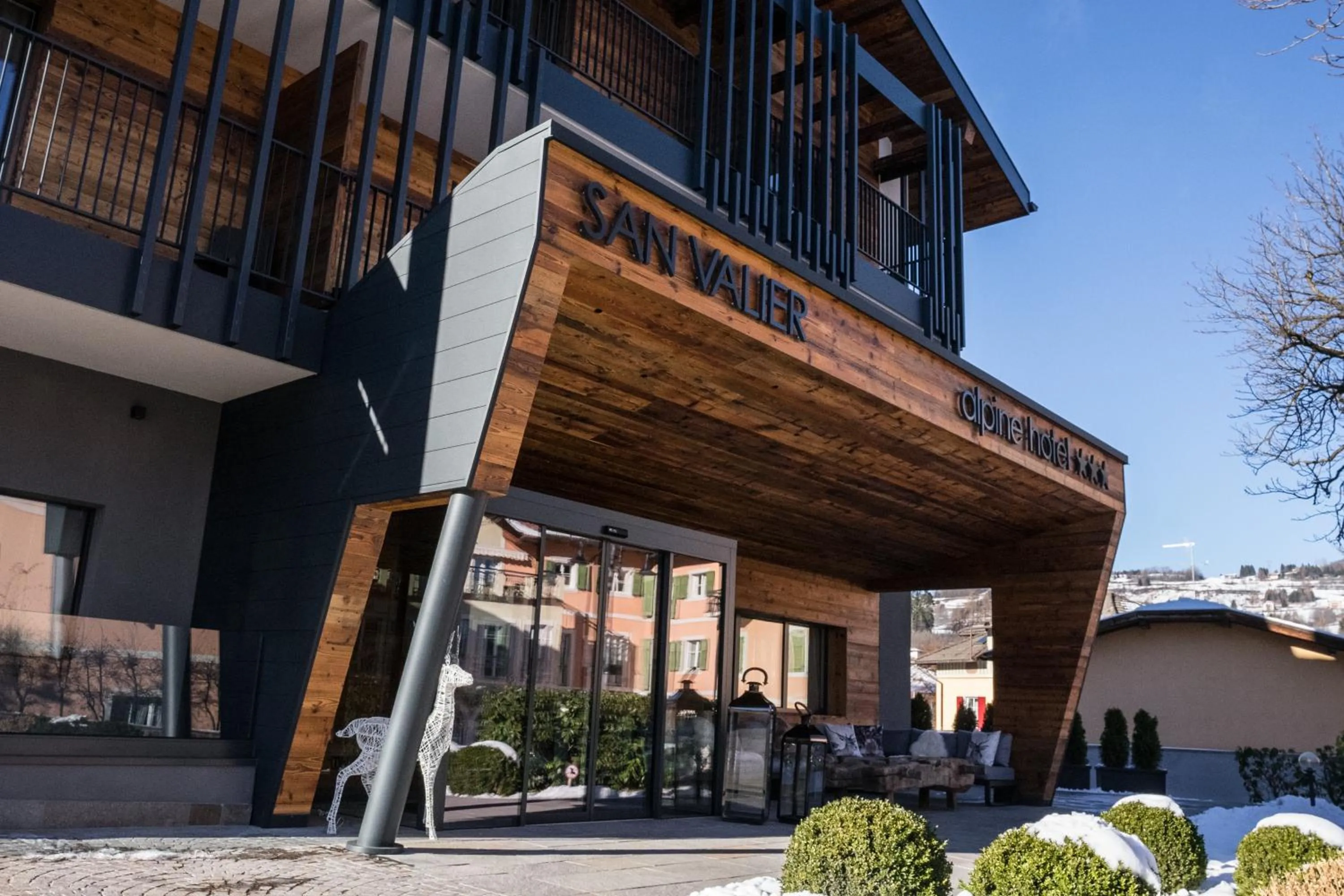 Property building in Hotel San Valier