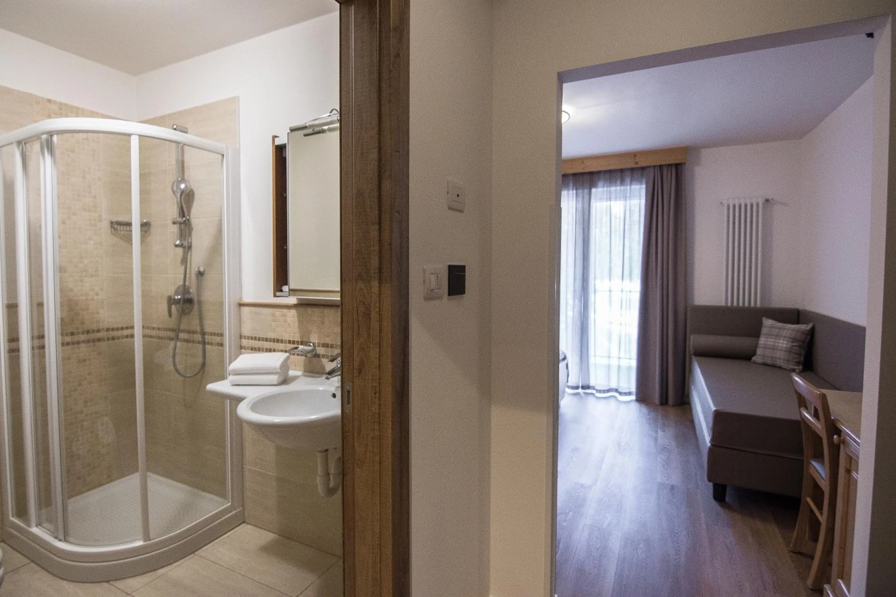 Bathroom in Hotel San Valier