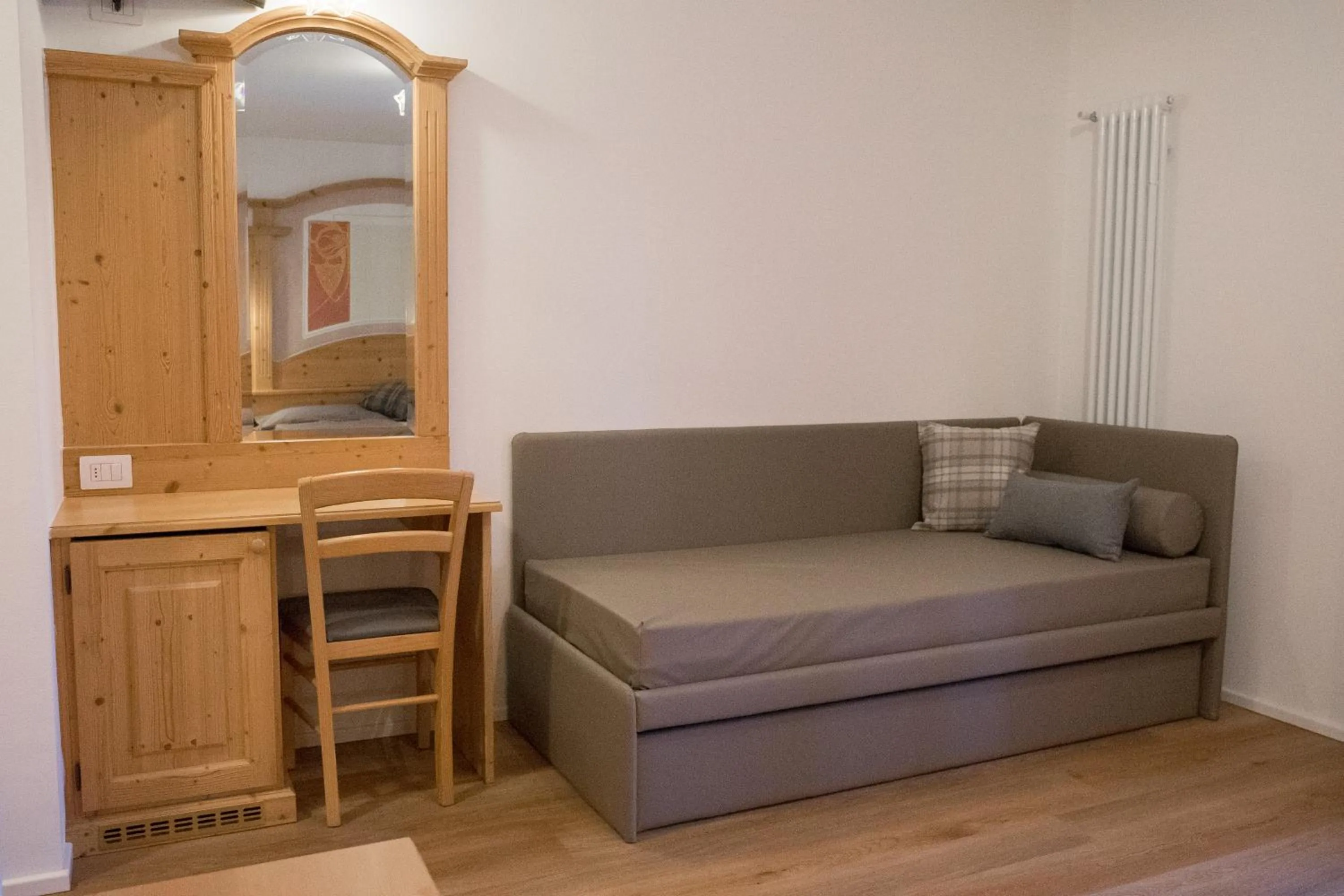 Bed in Hotel San Valier