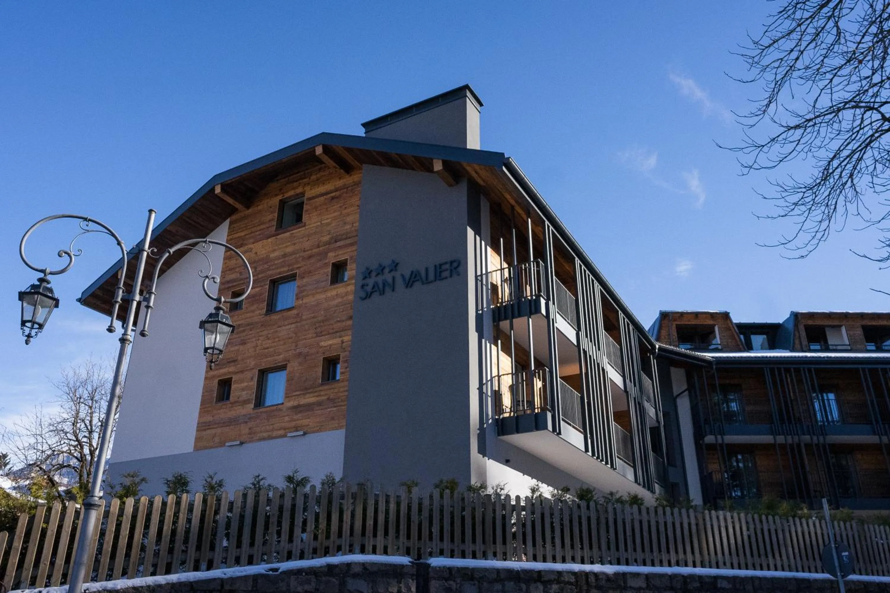 Property building in Hotel San Valier