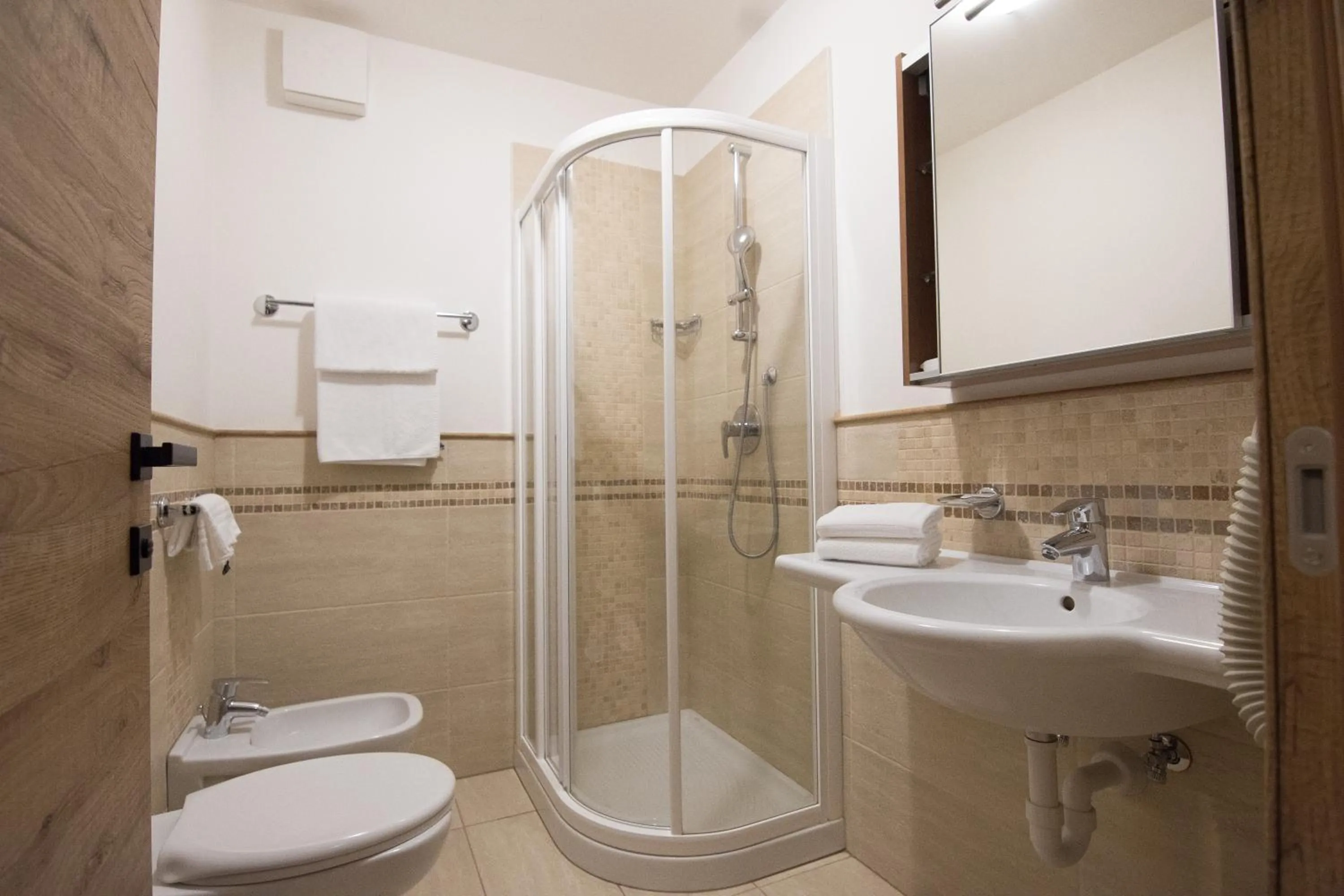 Bathroom in Hotel San Valier