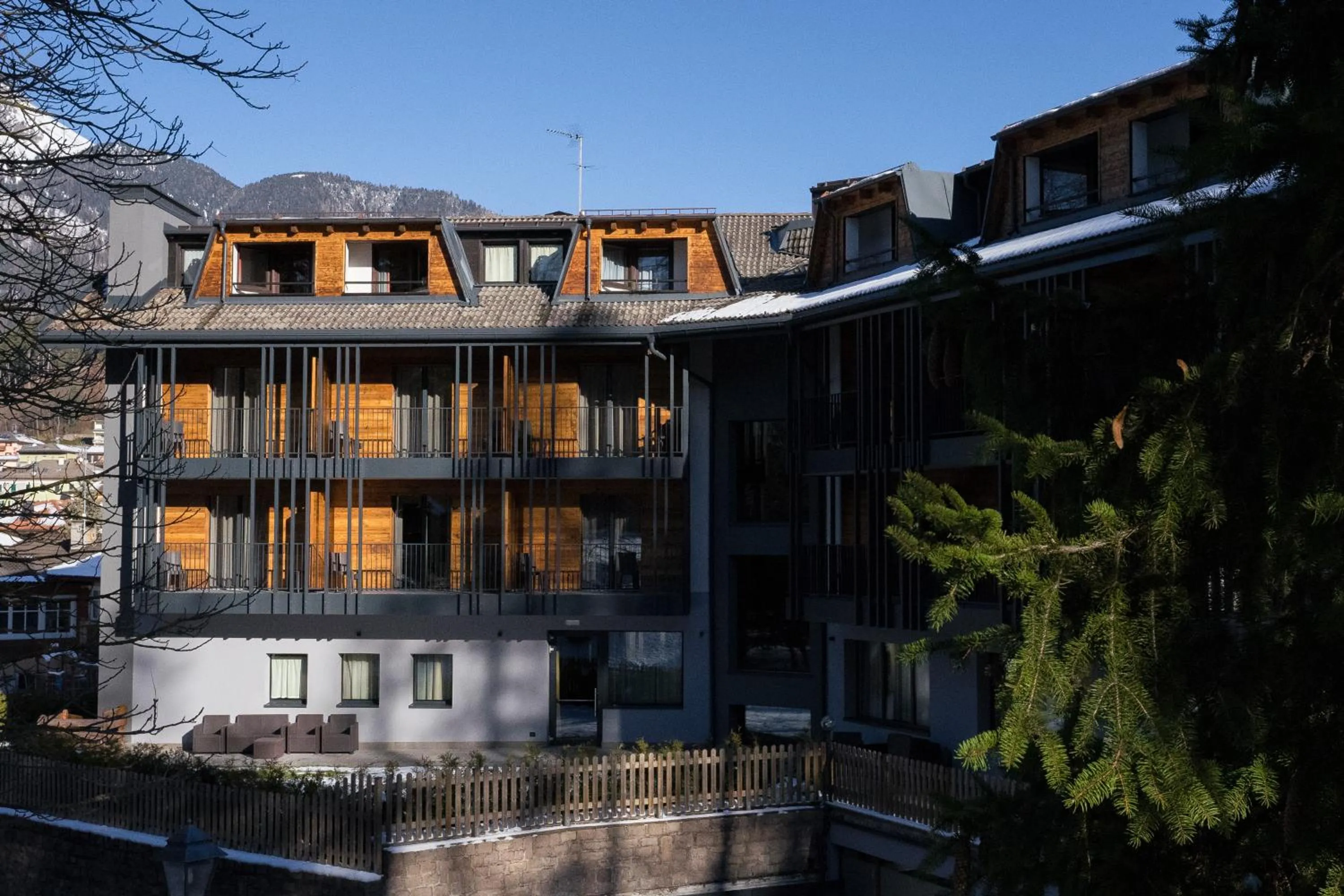 Property building in Hotel San Valier