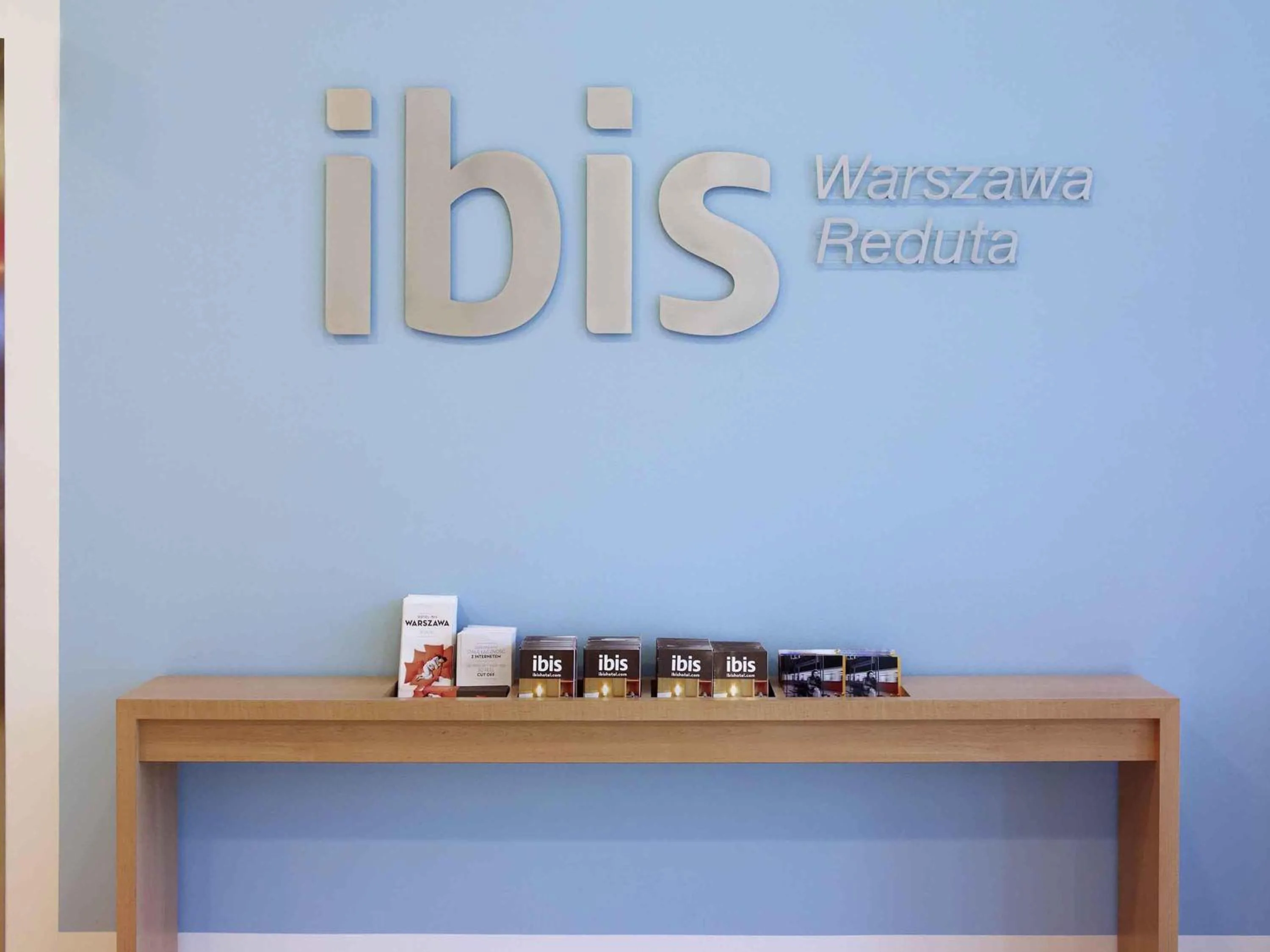Property building in ibis Warszawa West Station