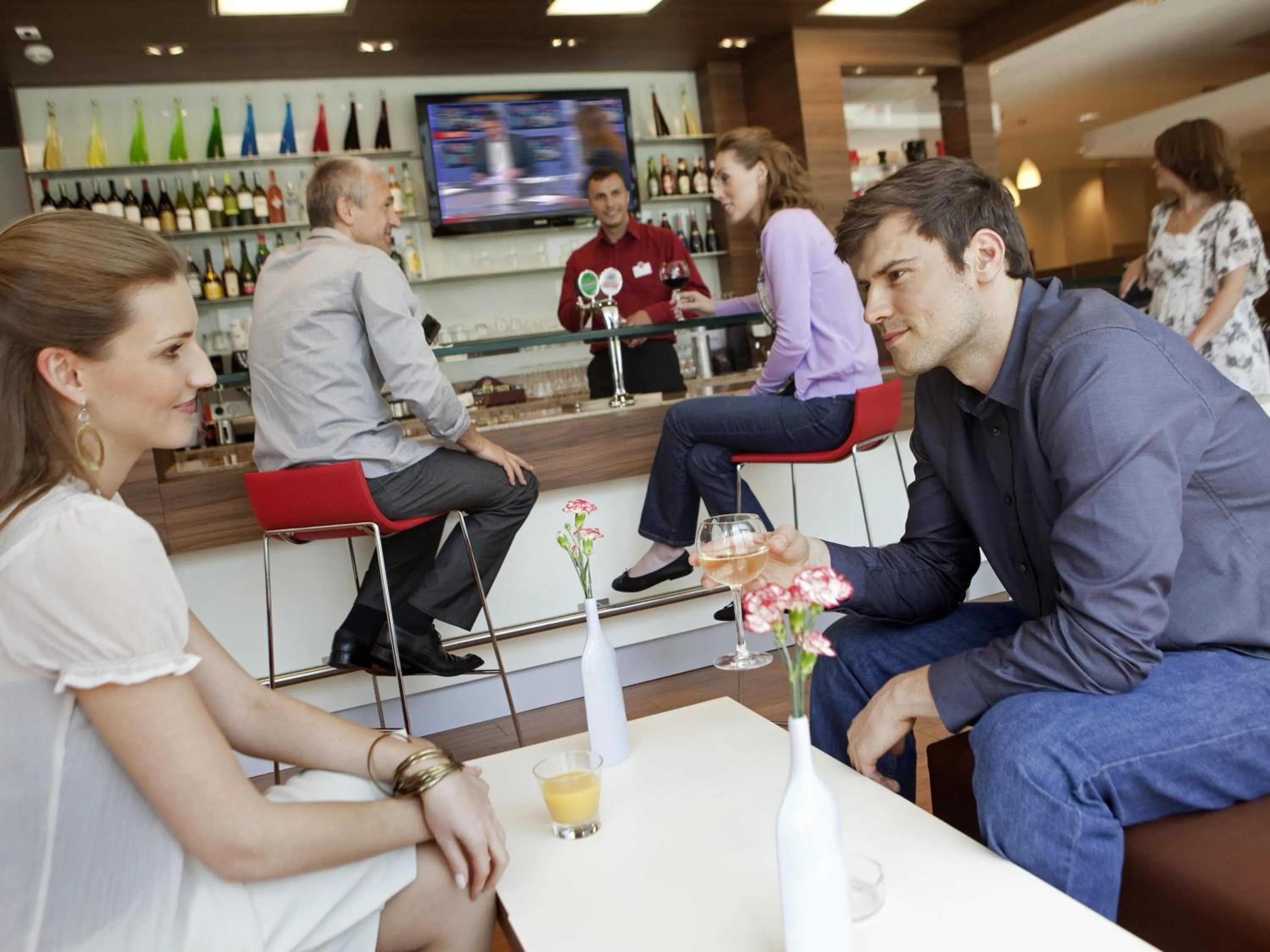Meeting/conference room in ibis Warszawa West Station