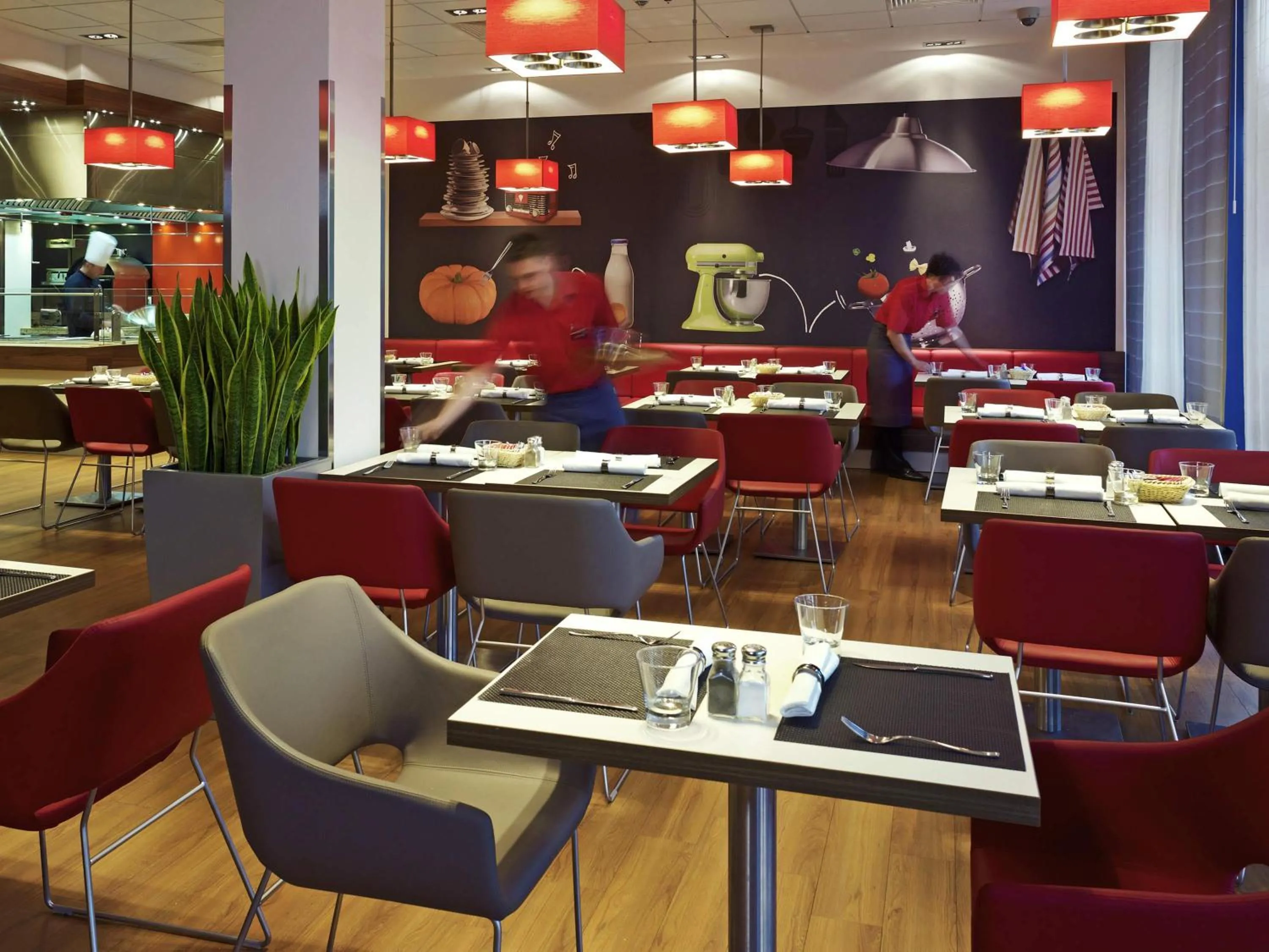 Meeting/conference room in ibis Warszawa West Station