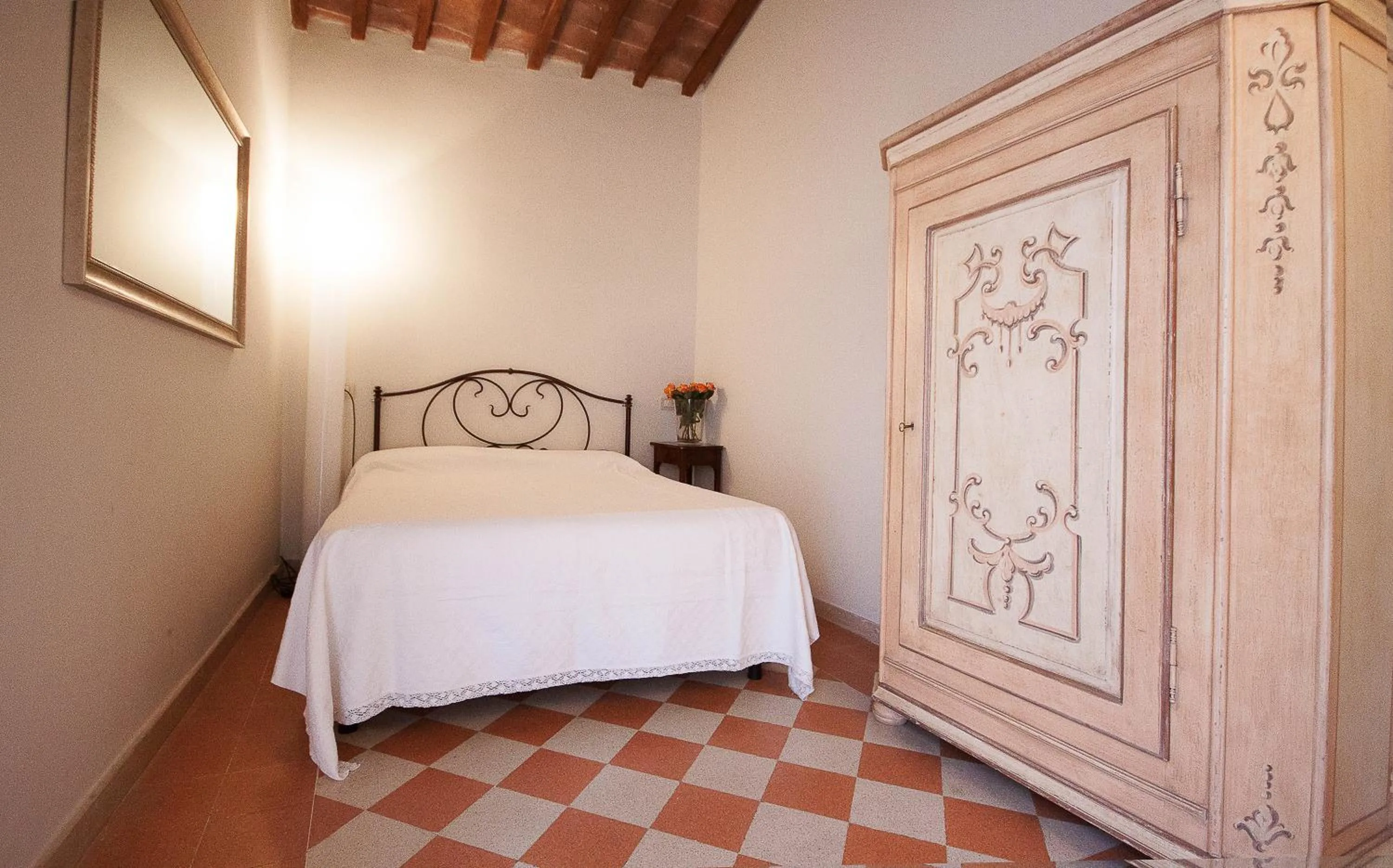 Photo of the whole room, Bed in A Casa Mastacchi