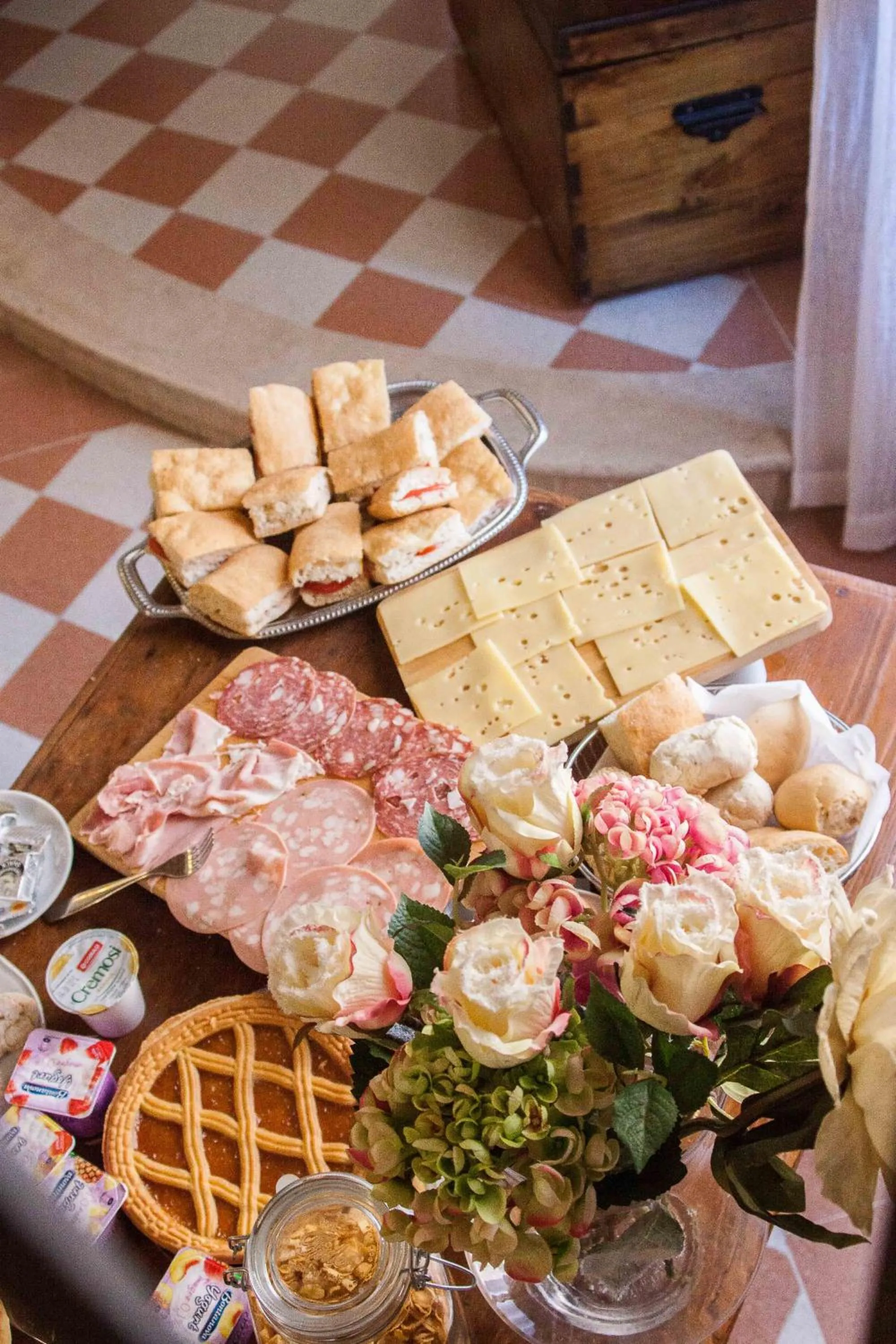 Breakfast in A Casa Mastacchi