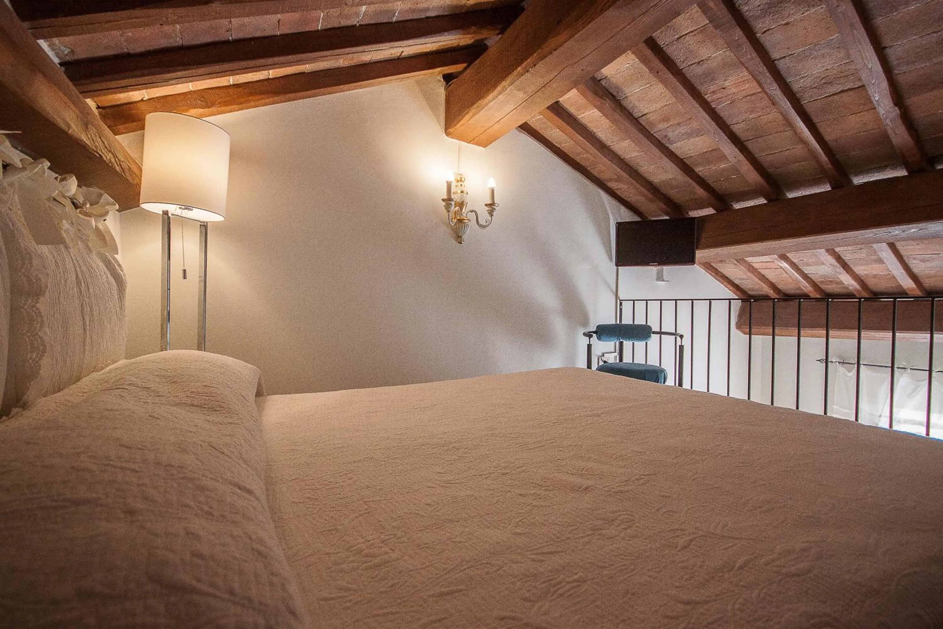 Bed in A Casa Mastacchi