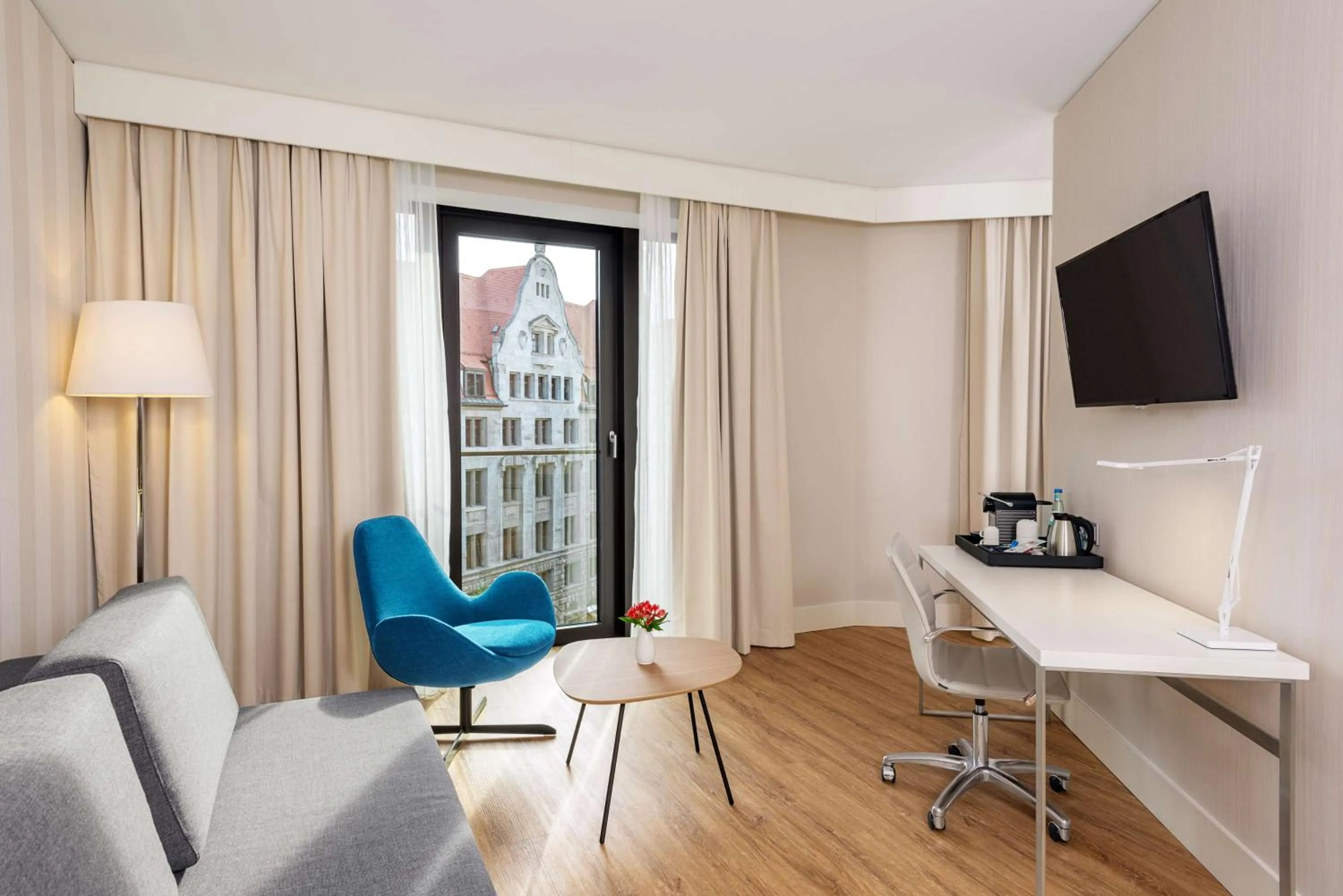 Bedroom in NH Leipzig Zentrum