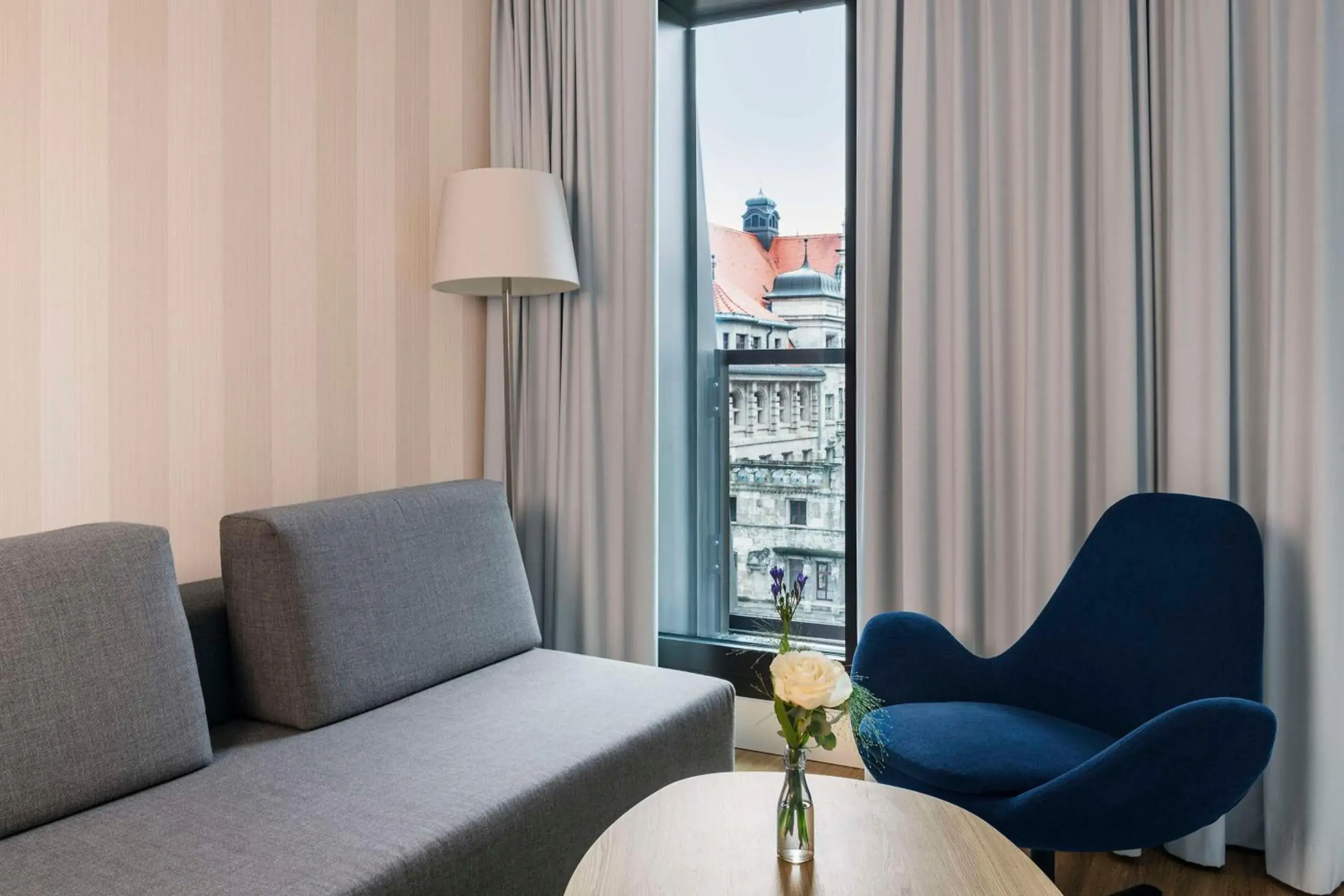 Bedroom in NH Leipzig Zentrum Bedroom in NH Leipzig Zentrum