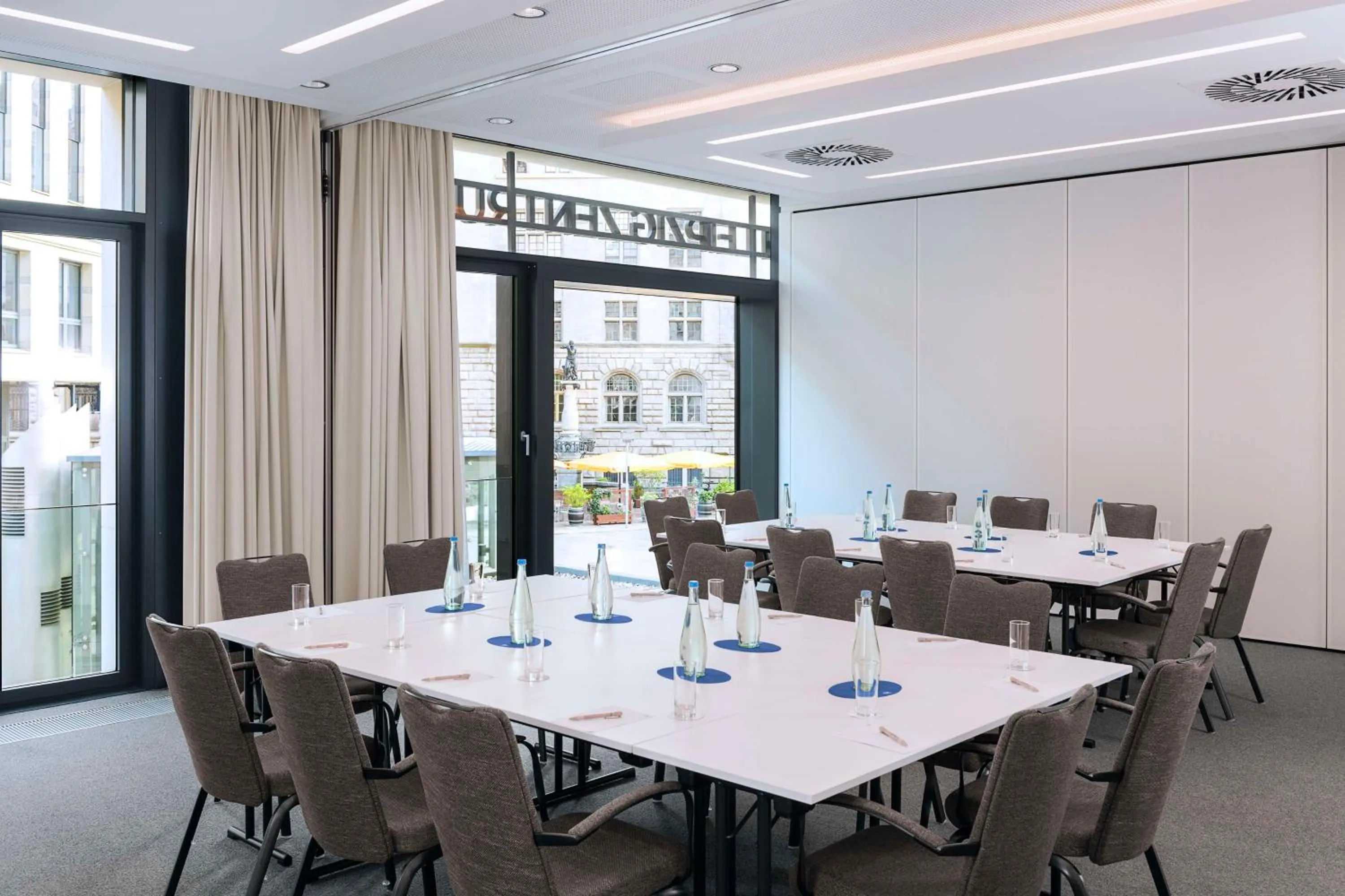 Meeting/conference room in NH Leipzig Zentrum