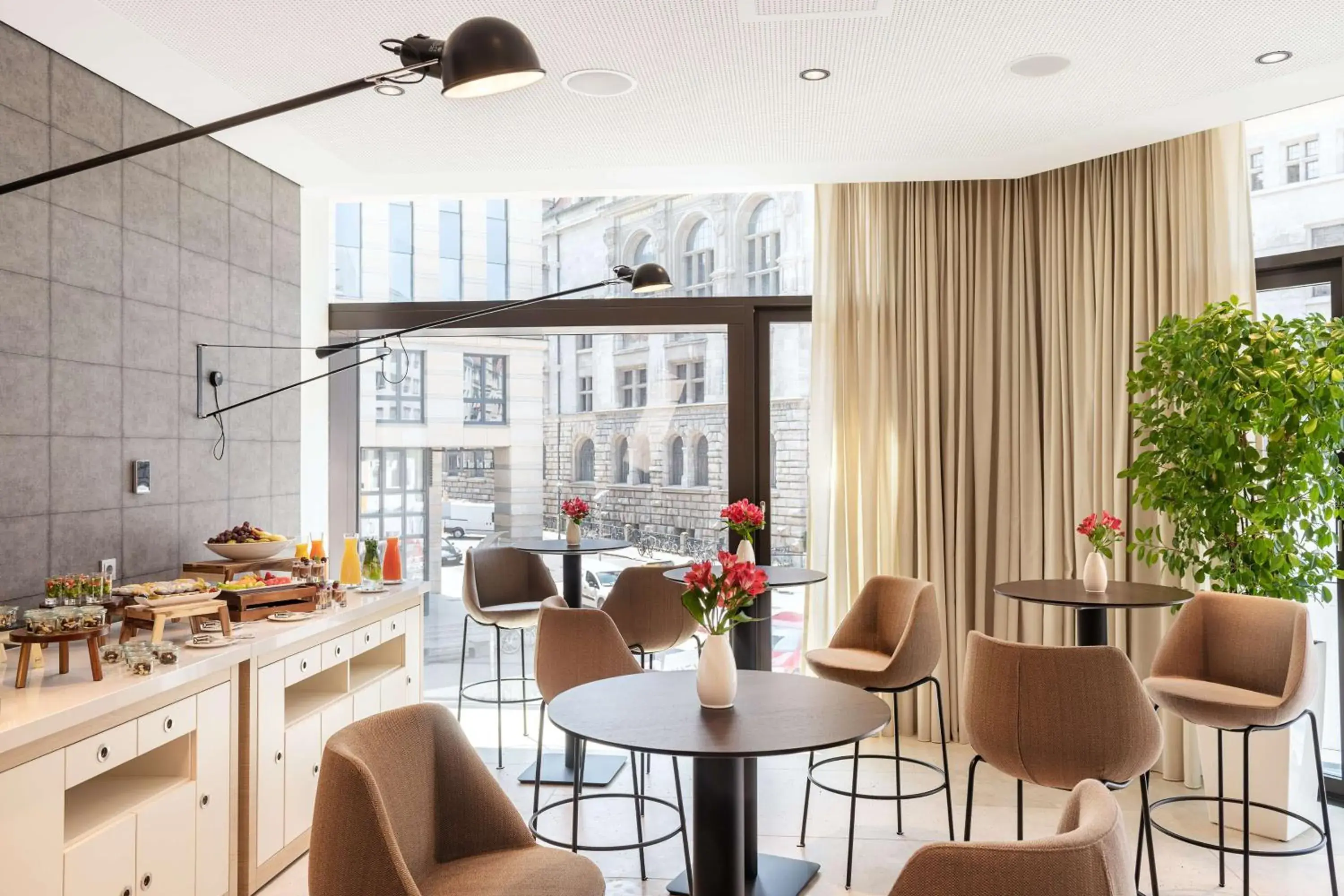 Breakfast in NH Leipzig Zentrum Breakfast in NH Leipzig Zentrum