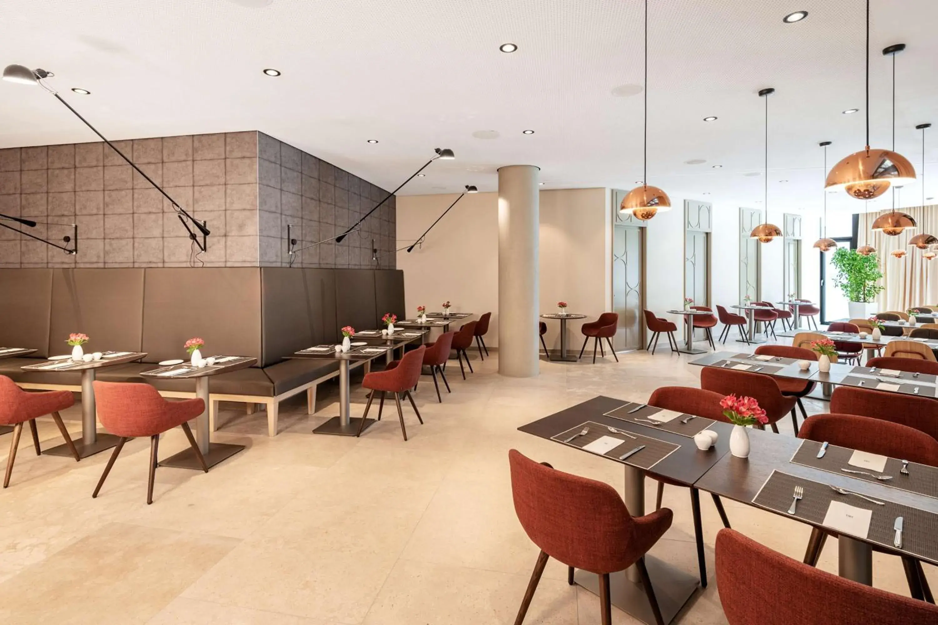 Restaurant/places to eat in NH Leipzig Zentrum Restaurant/places to eat in NH Leipzig Zentrum