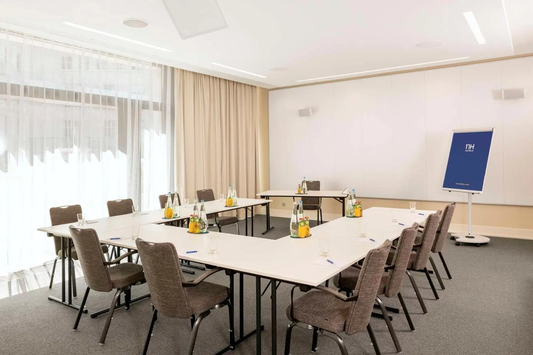 Meeting/conference room in NH Leipzig Zentrum