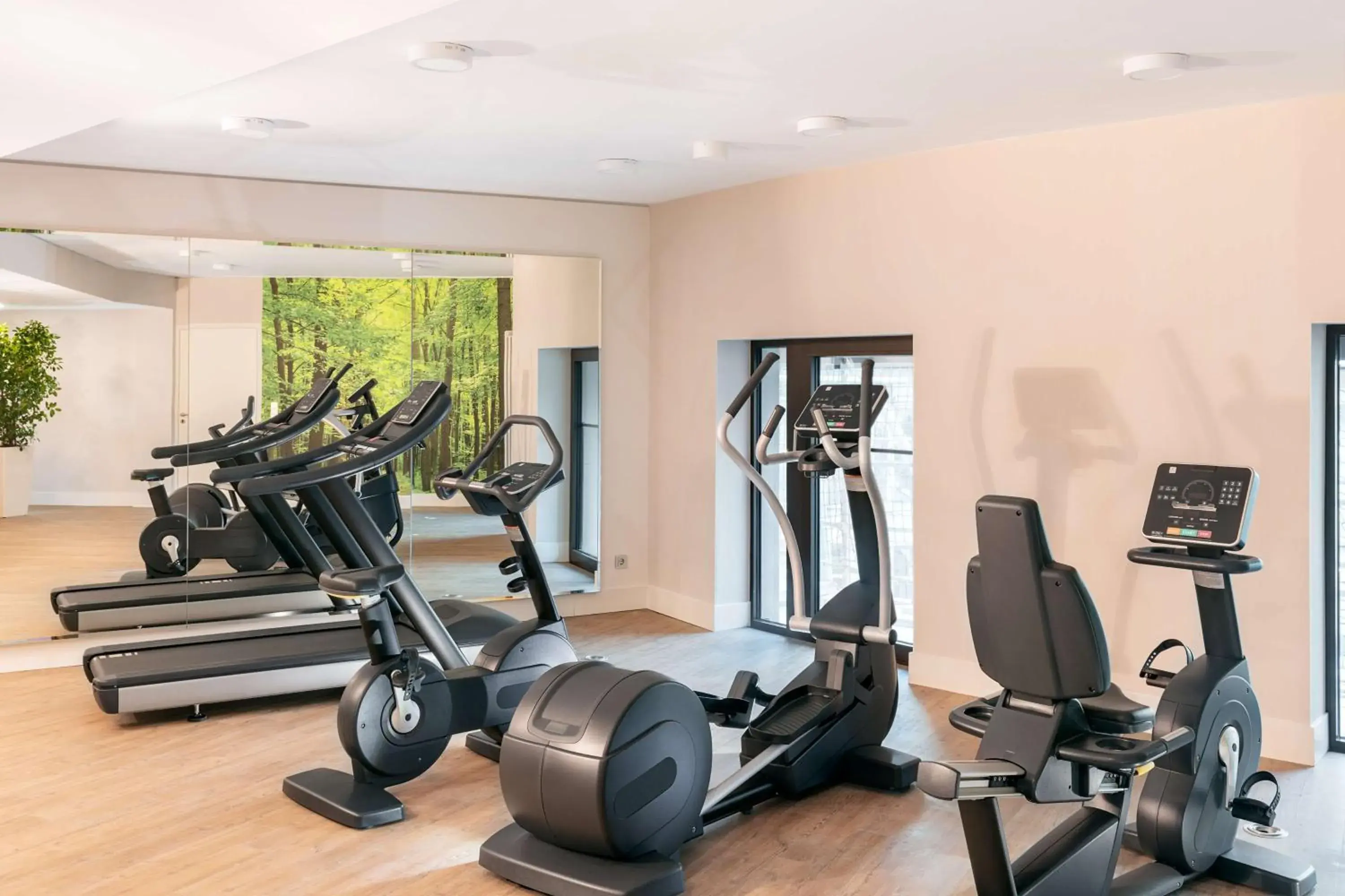 Spa and wellness centre/facilities in NH Leipzig Zentrum Spa and wellness centre/facilities in NH Leipzig Zentrum