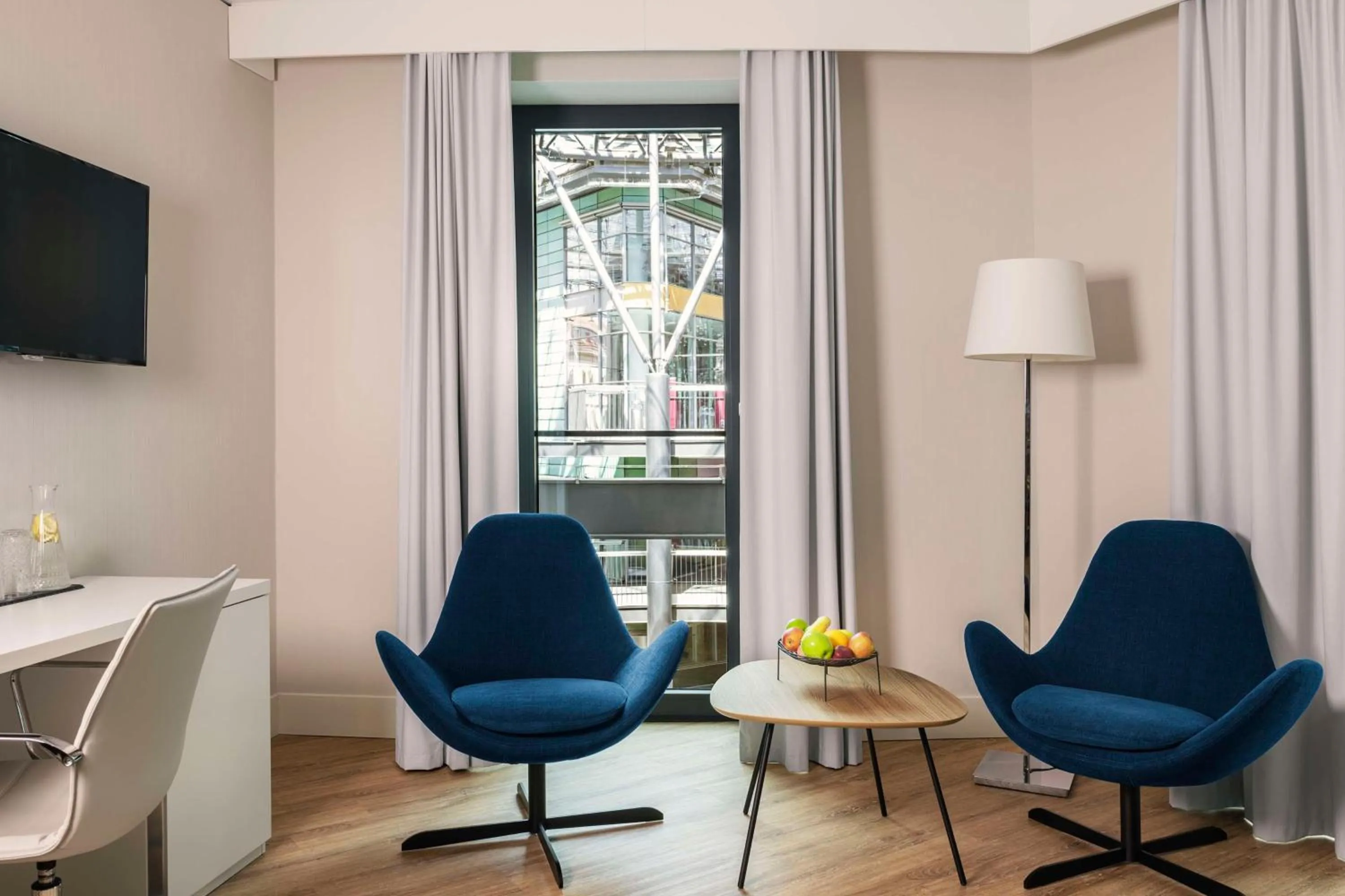 Photo of the whole room in NH Leipzig Zentrum