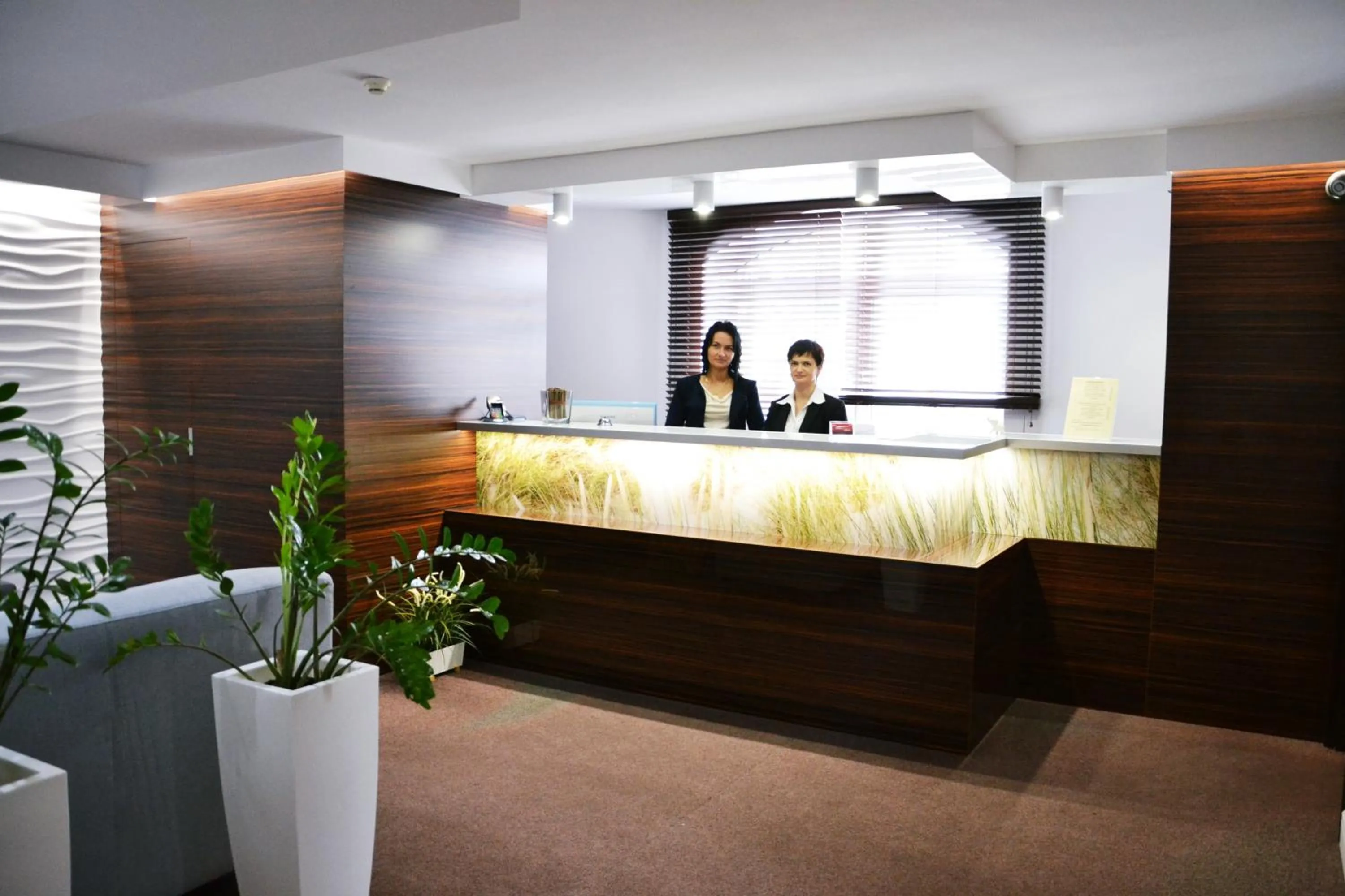 Staff in Hotel Orlik