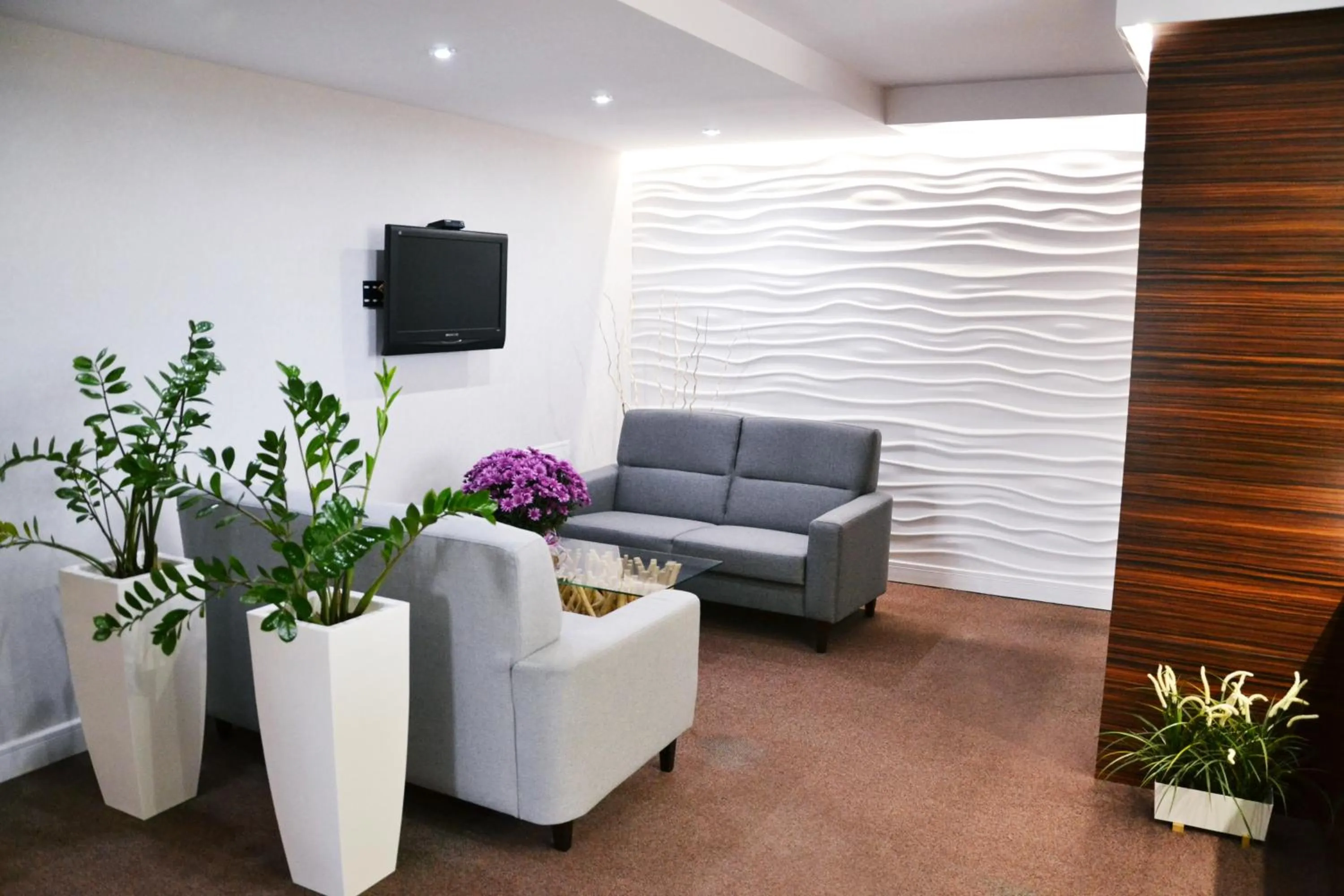 Lobby or reception in Hotel Orlik