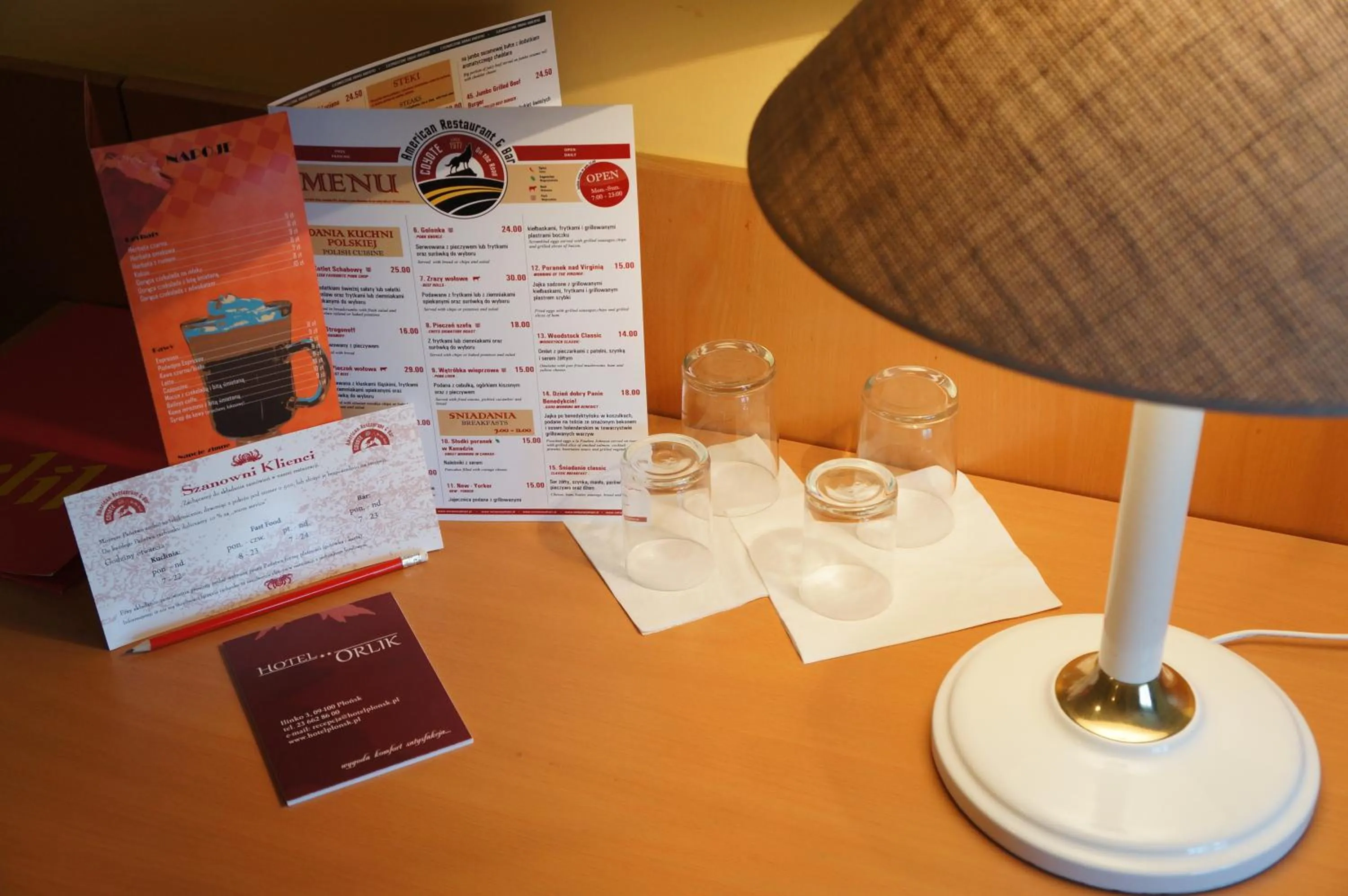 Property logo or sign in Hotel Orlik