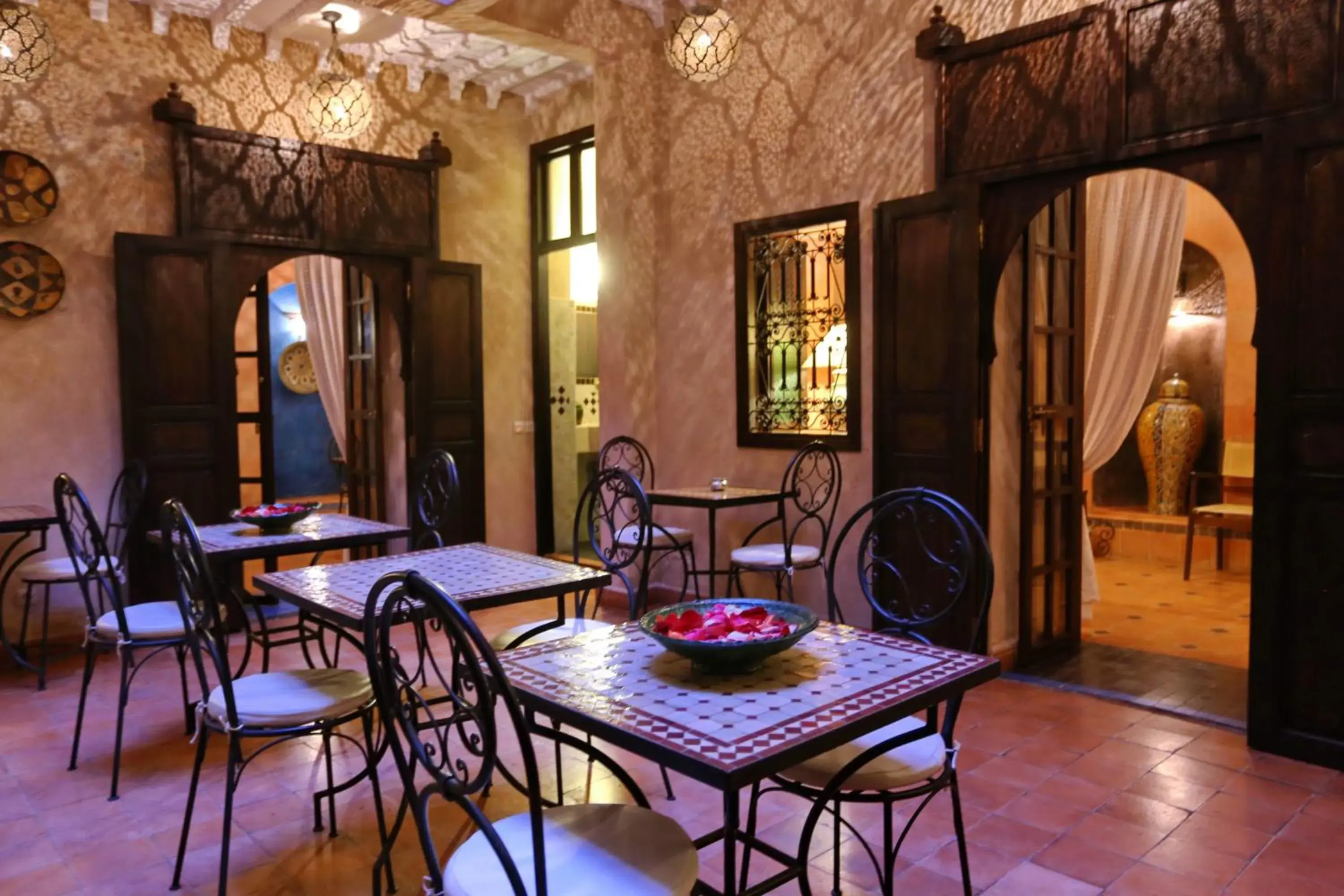 Lobby or reception in Riad Marrakiss Lobby or reception in Riad Marrakiss