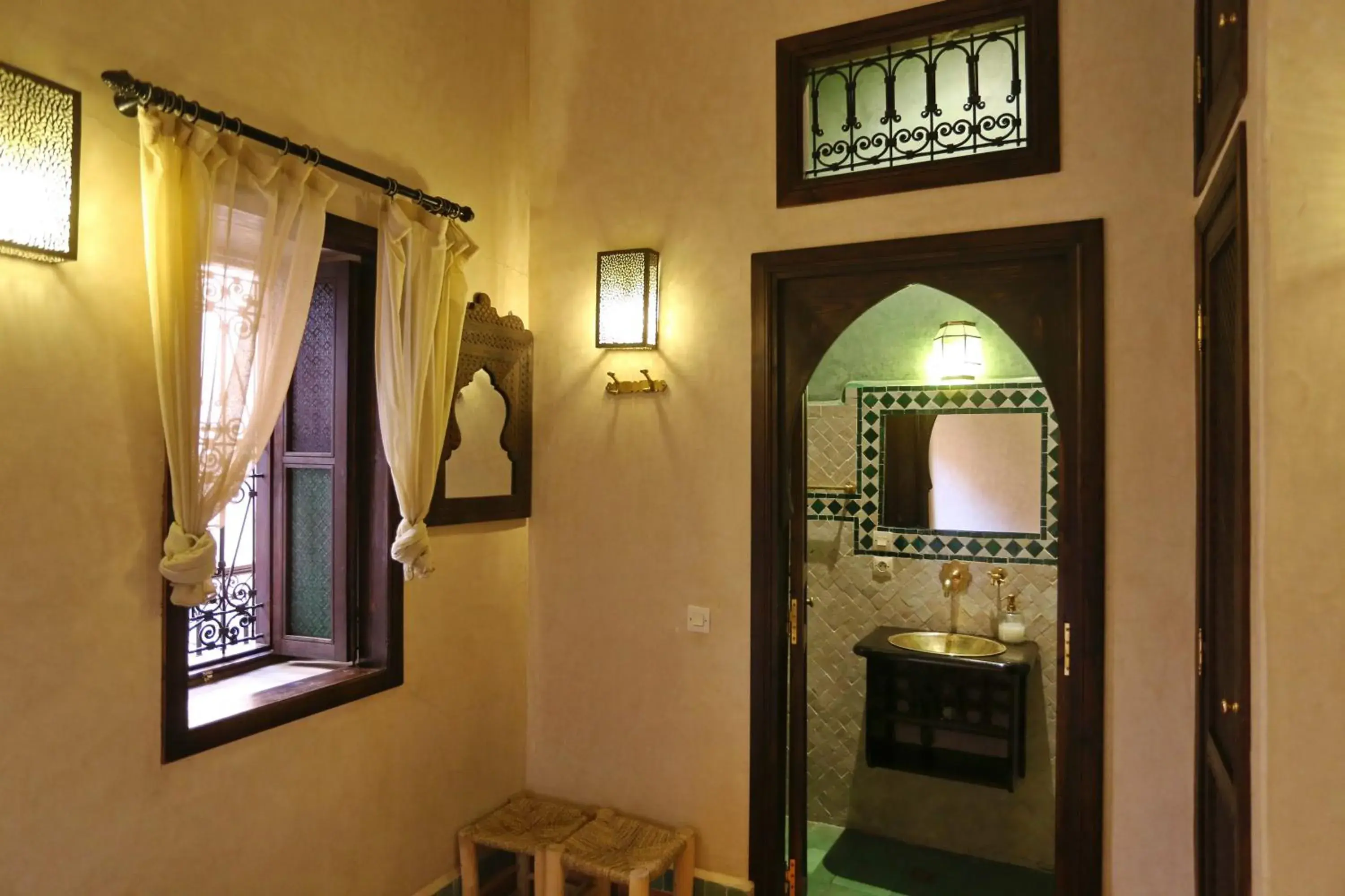 Photo of the whole room in Riad Marrakiss Photo of the whole room in Riad Marrakiss