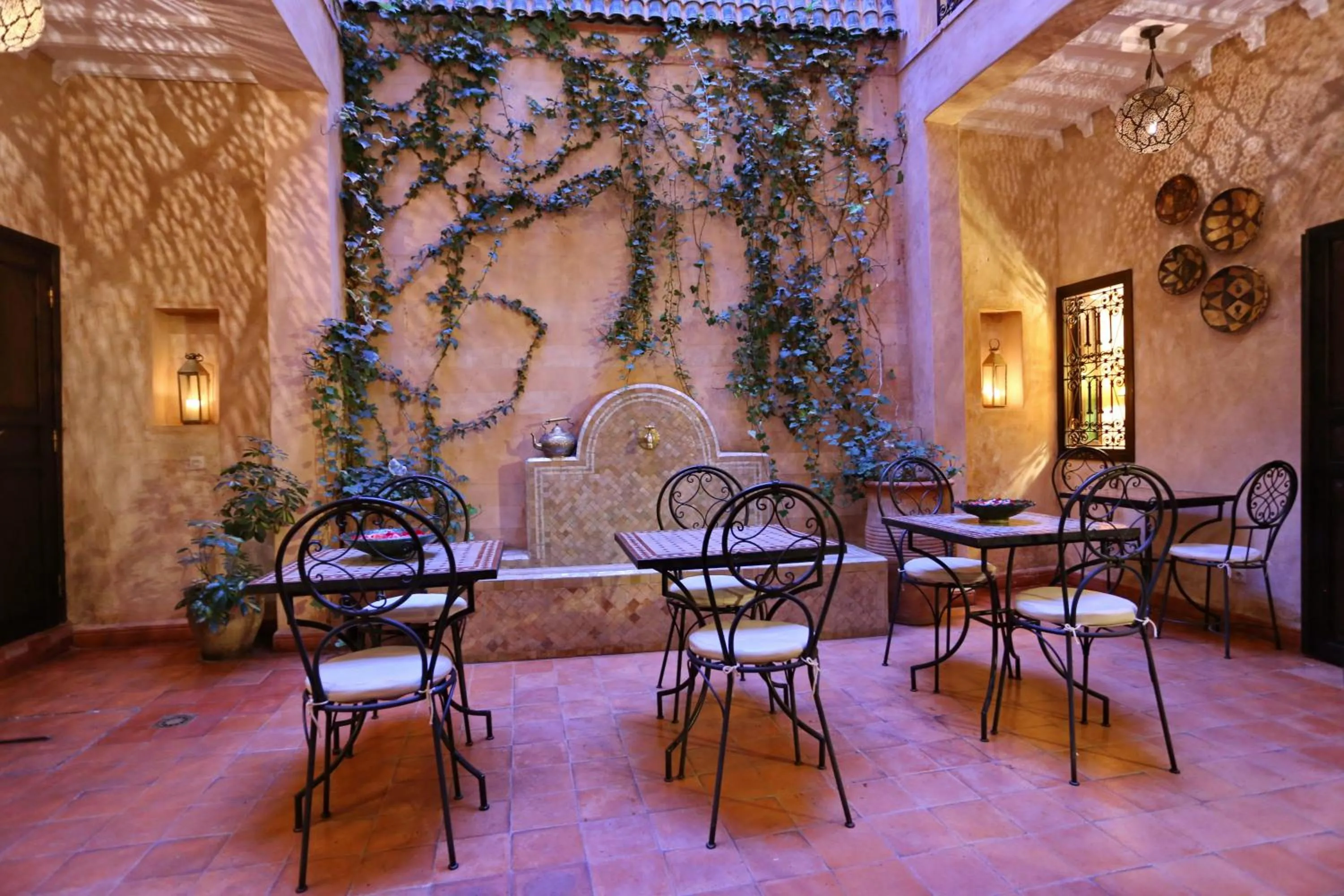 Lobby or reception in Riad Marrakiss