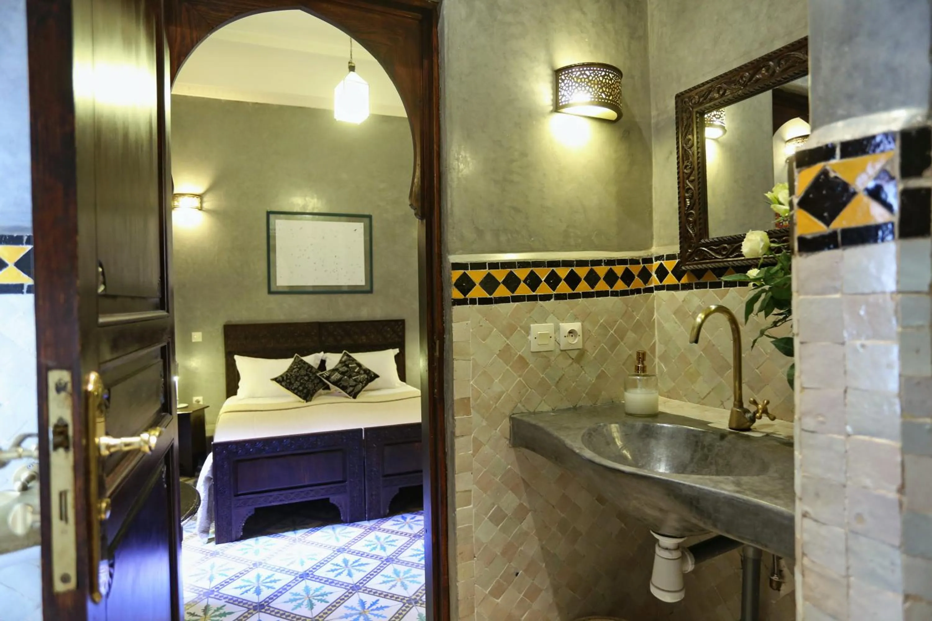 Photo of the whole room in Riad Marrakiss