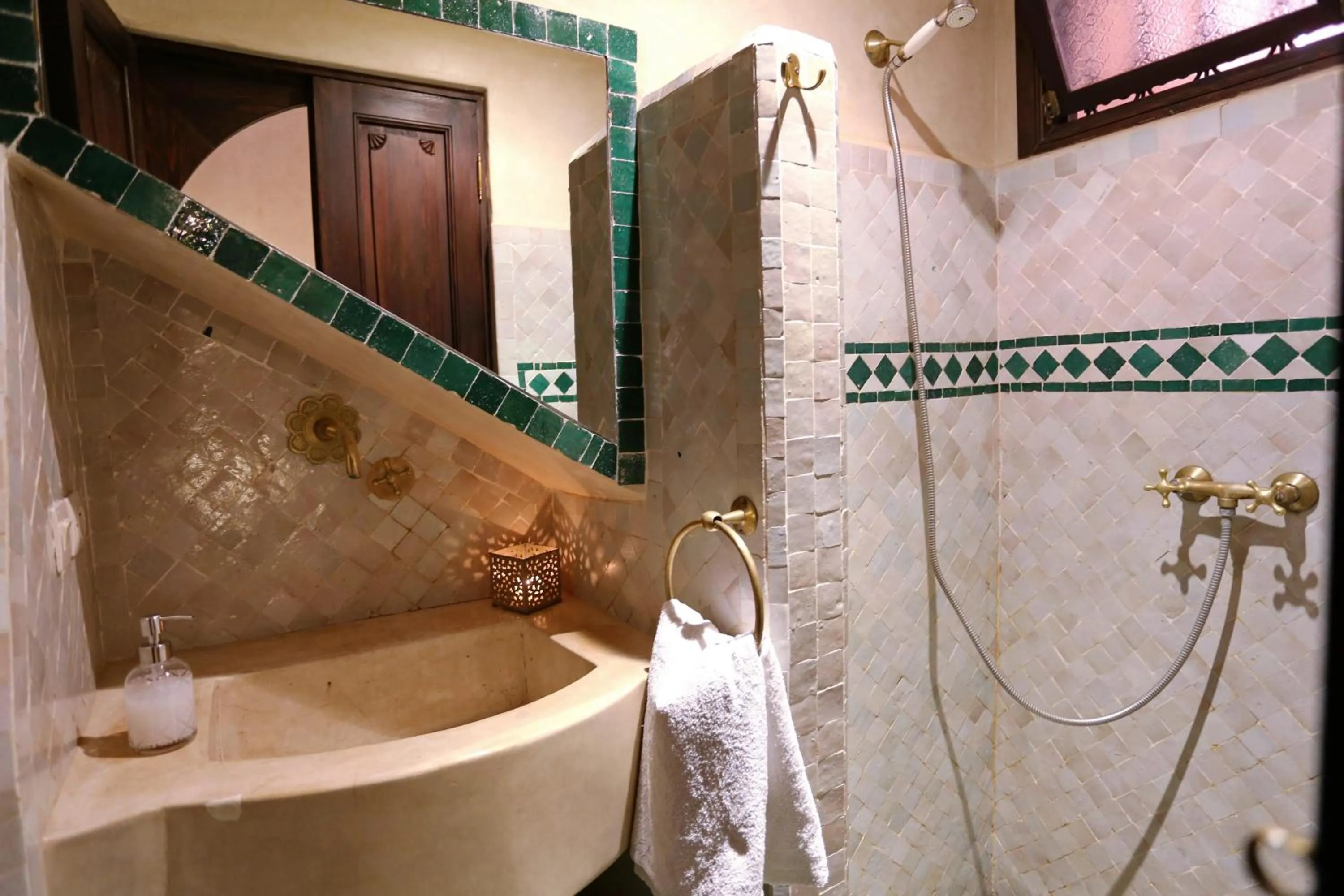 Bathroom in Riad Marrakiss