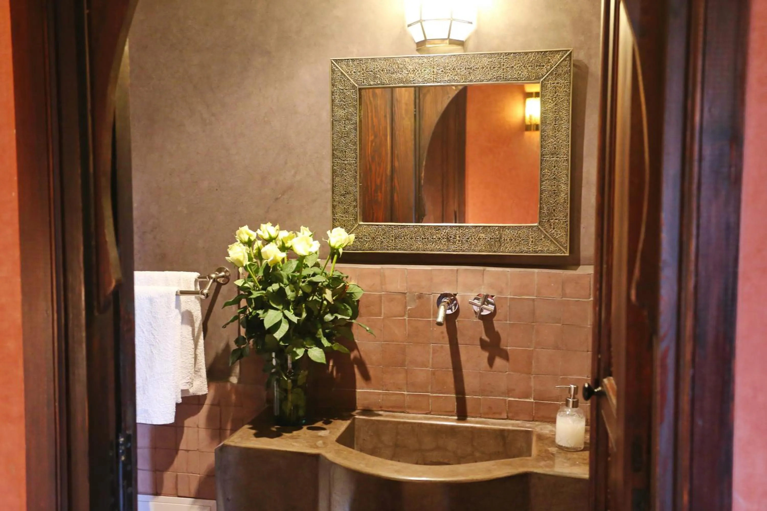Bathroom in Riad Marrakiss