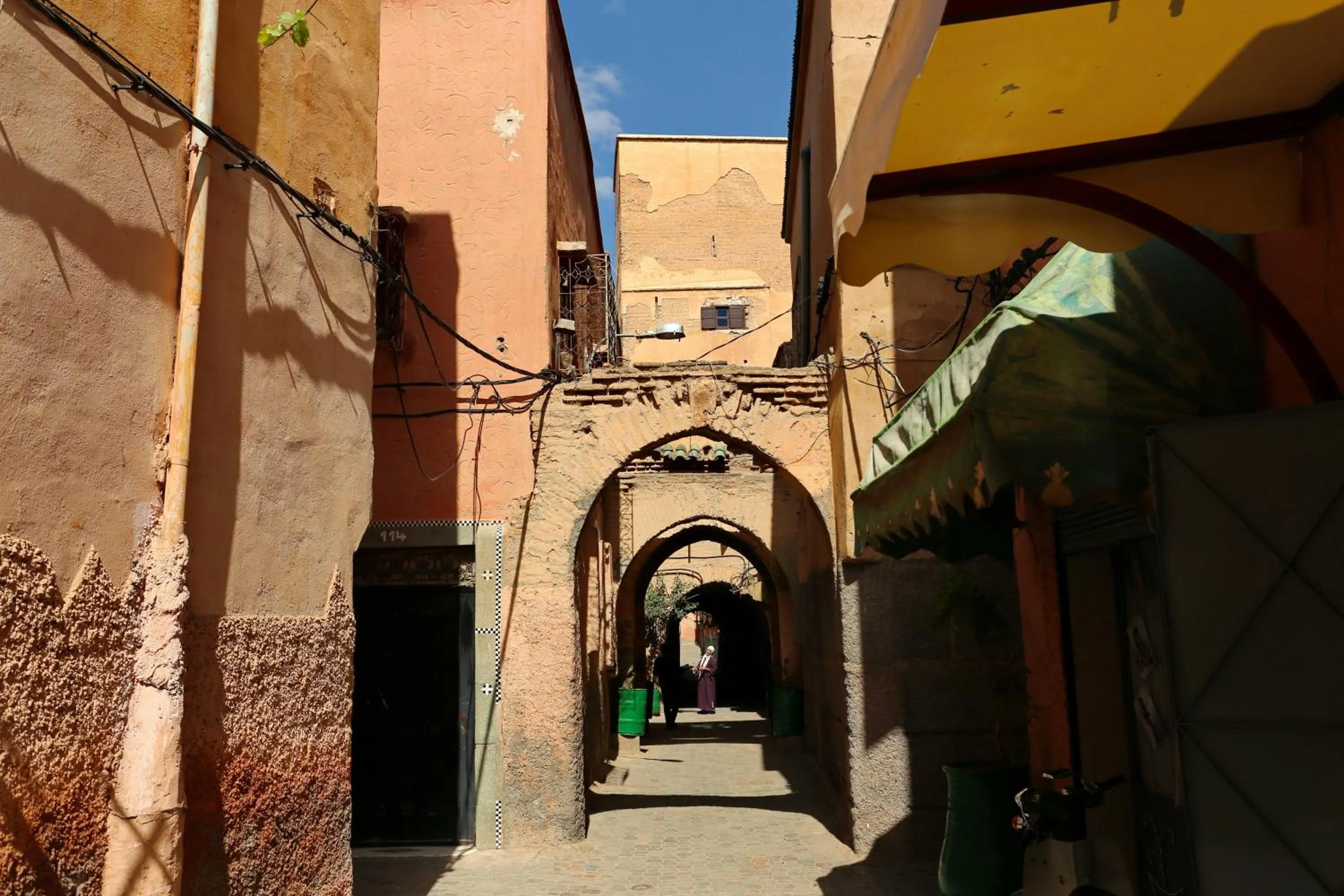 Property building in Riad Marrakiss