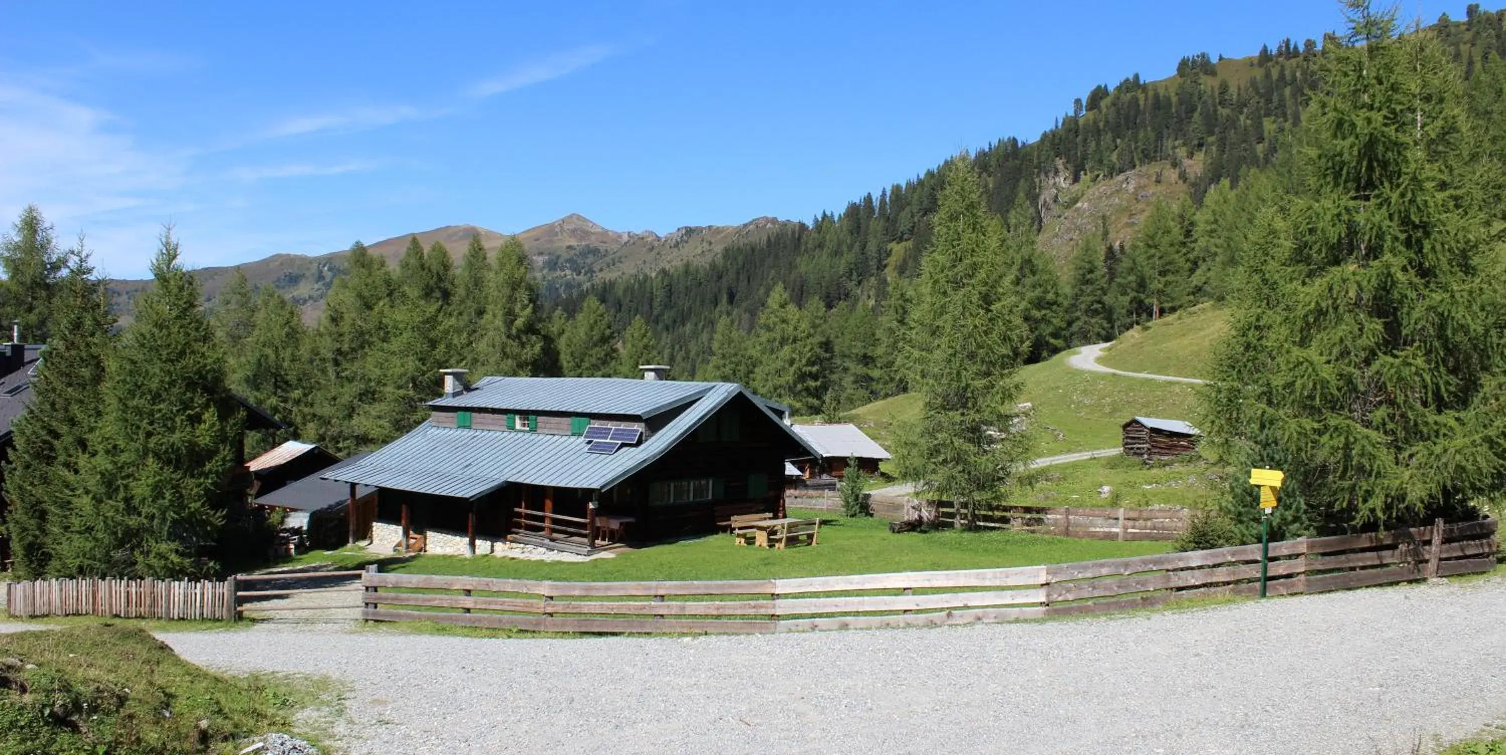 Draugstein - Hütte Draugstein - Hütte