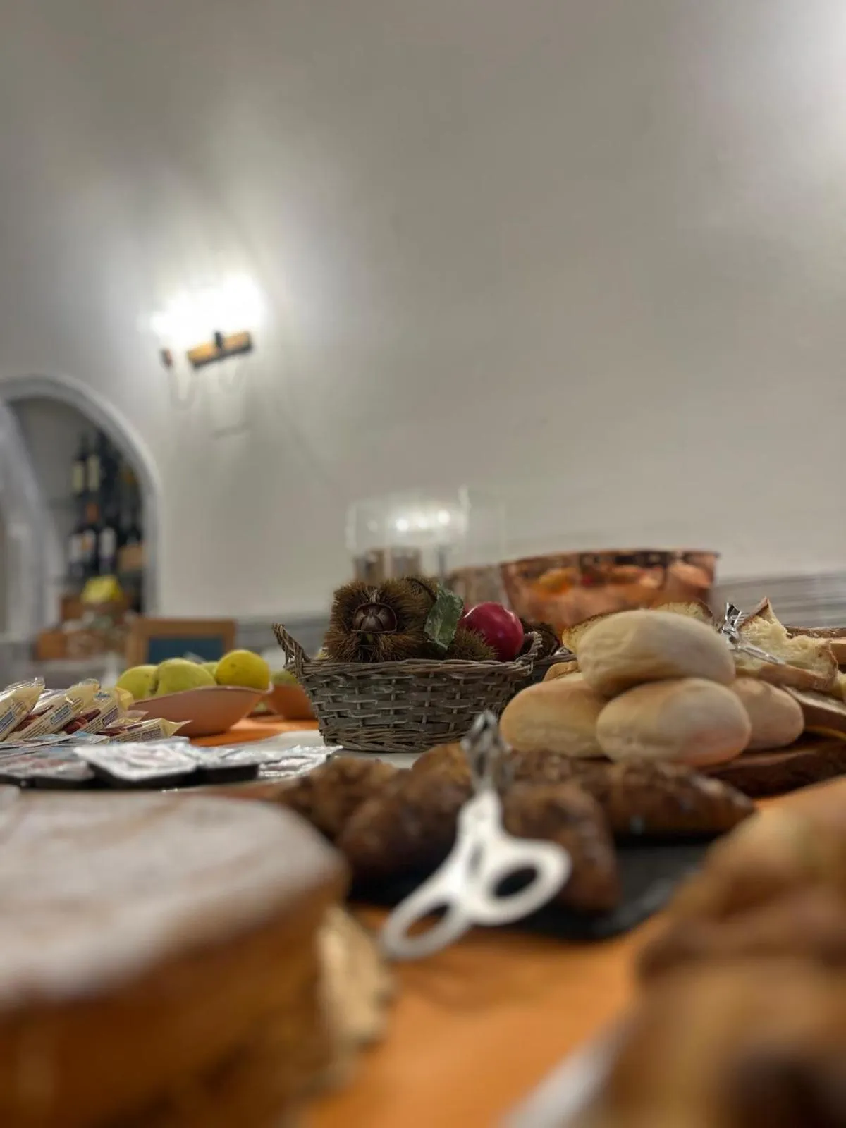 Food and drinks in Al Pescatore Hotel & Restaurant