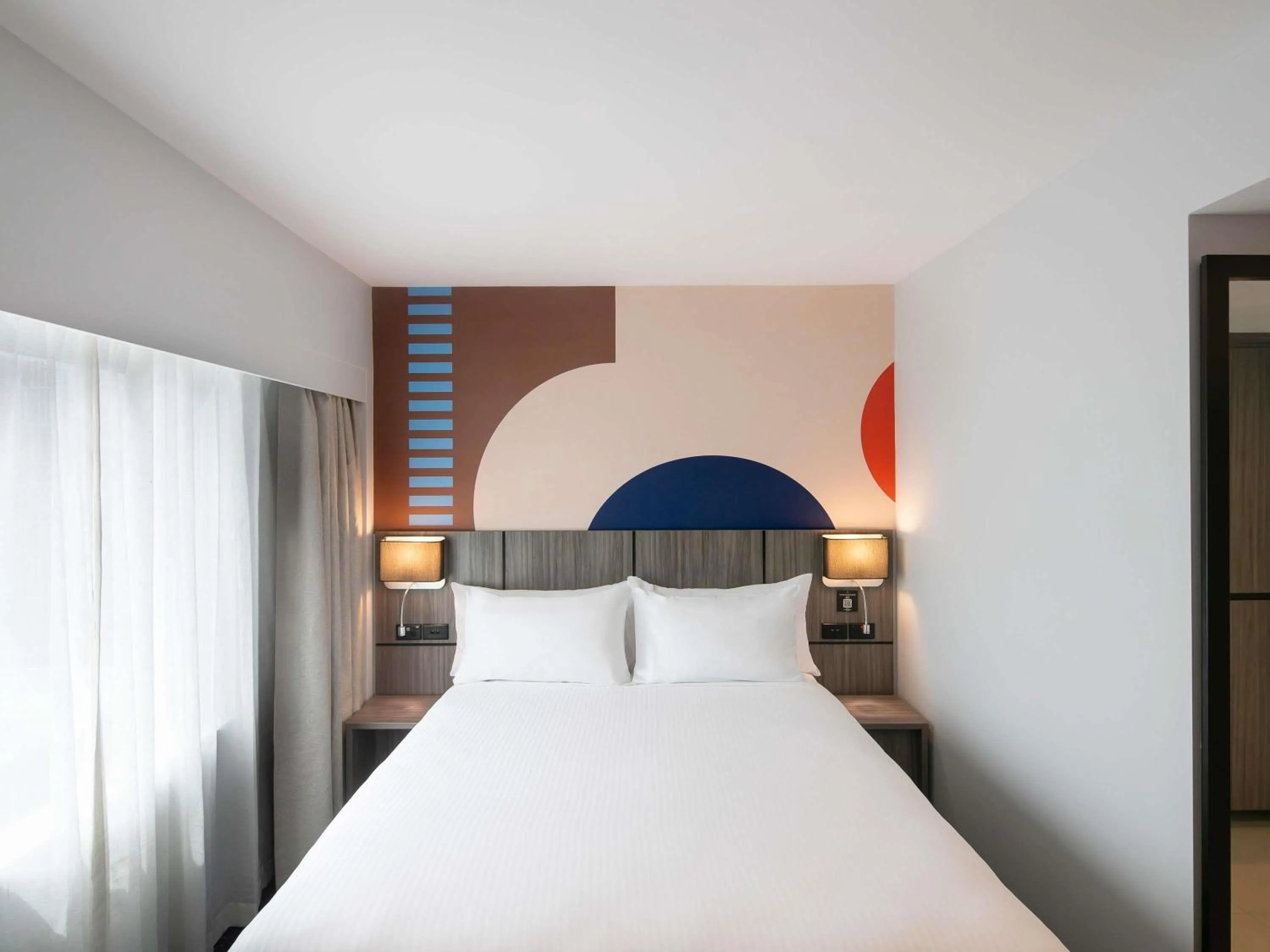 Bedroom, Bed in ibis Styles Sydney Central