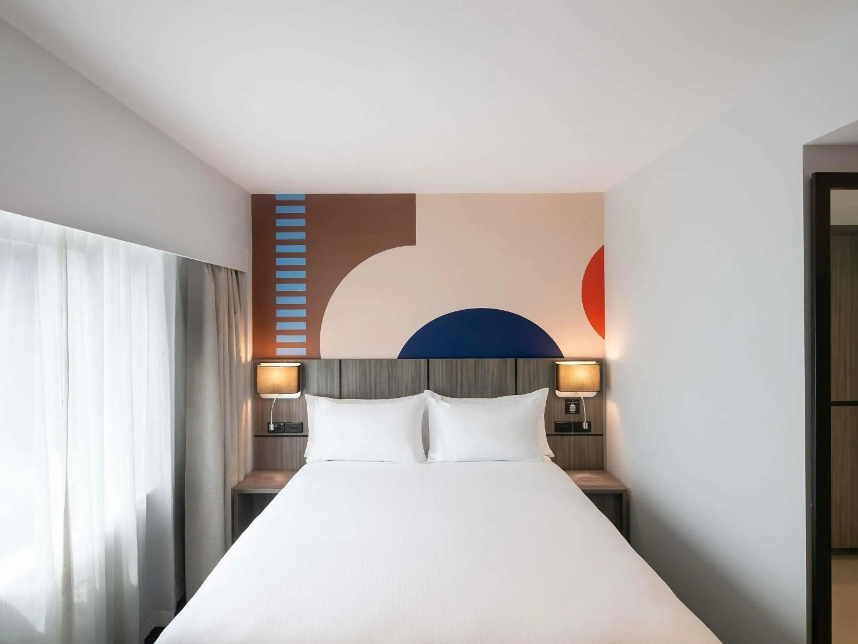 Bedroom, Bed in ibis Styles Sydney Central Bedroom, Bed in ibis Styles Sydney Central