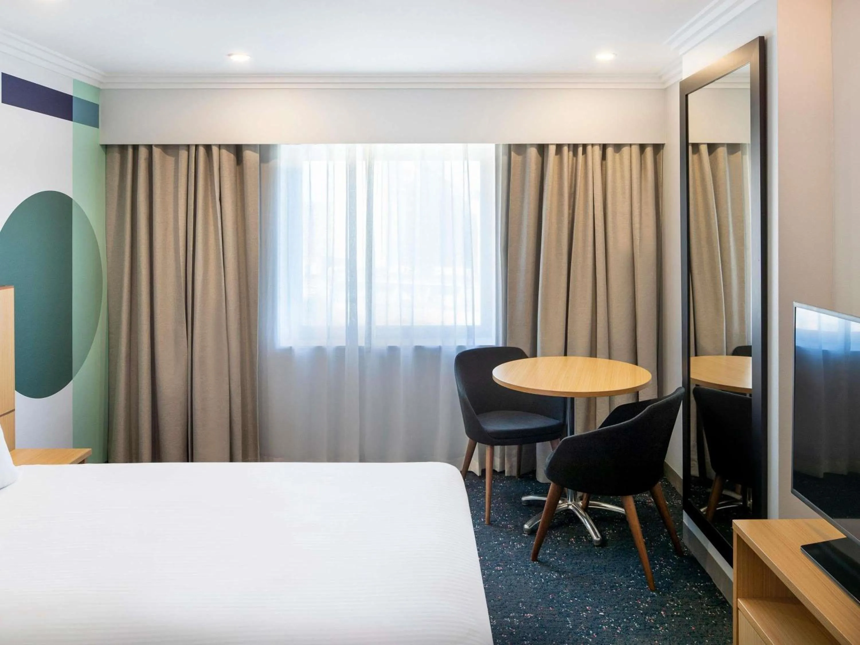 Bedroom, Bed in ibis Styles Sydney Central