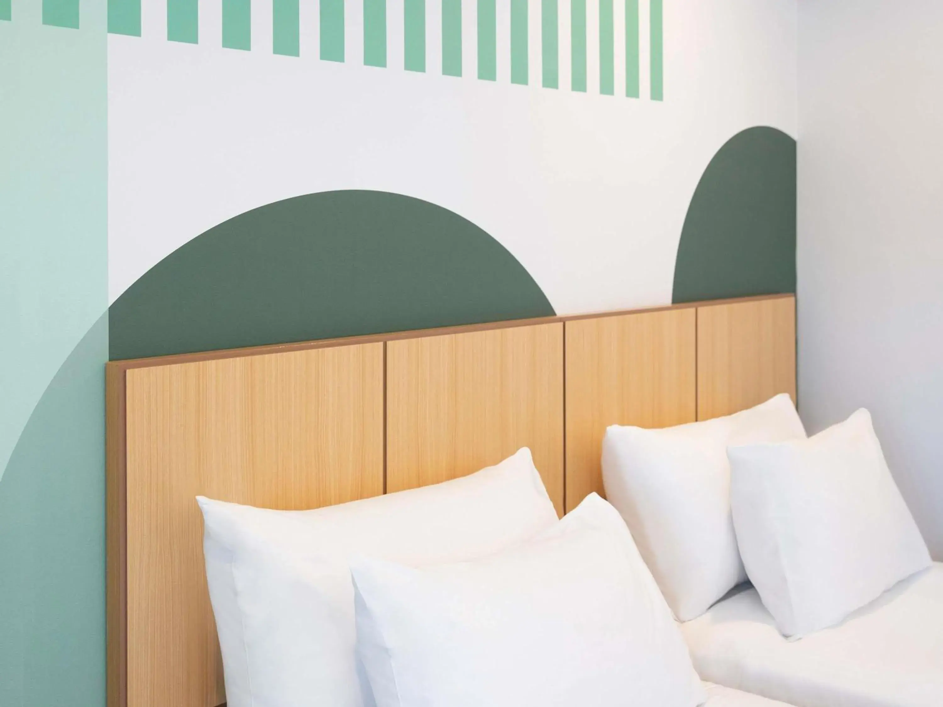 Bedroom, Bed in ibis Styles Sydney Central Bedroom, Bed in ibis Styles Sydney Central