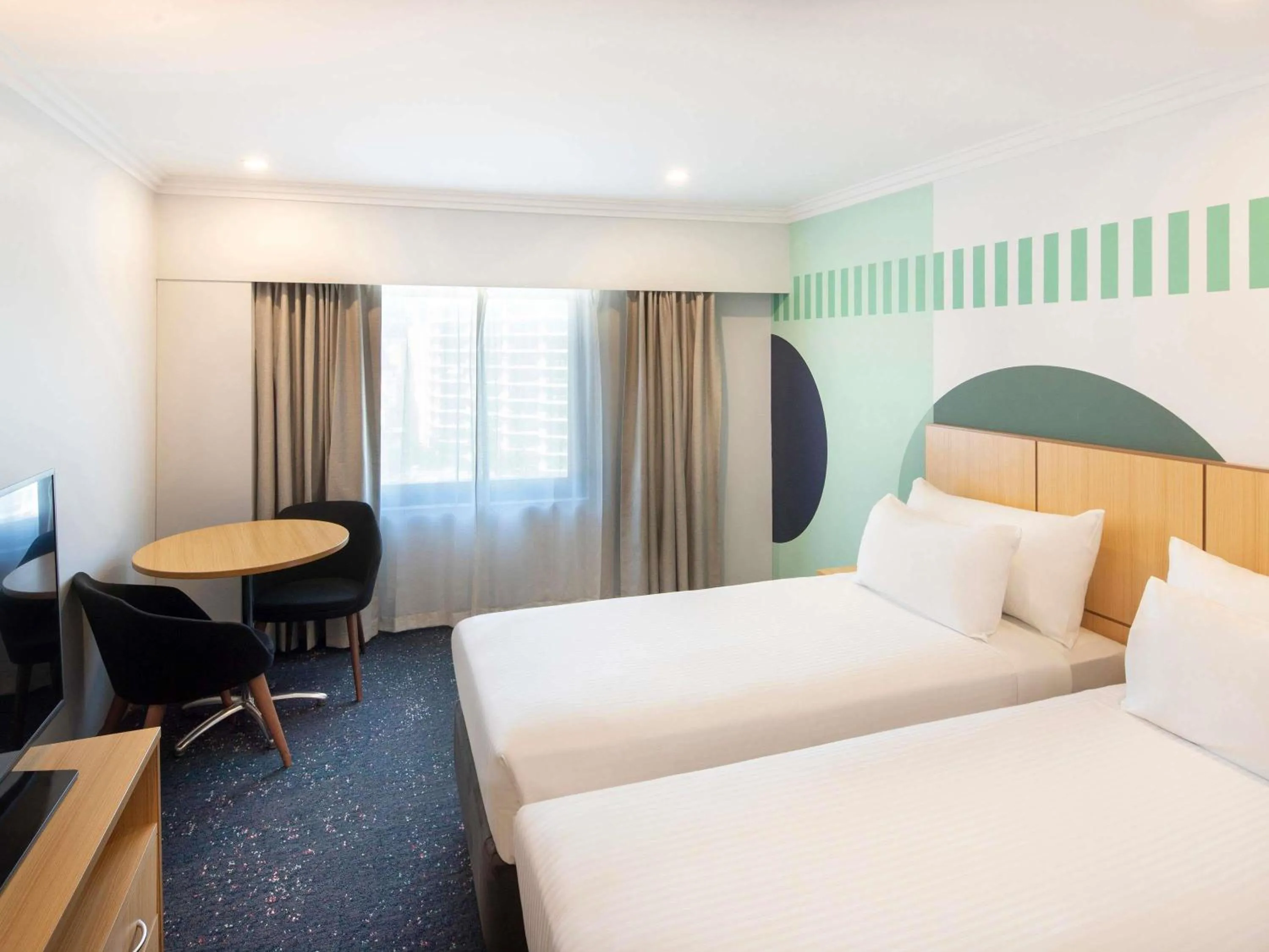 Bedroom, Bed in ibis Styles Sydney Central